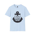 Jesus Is My Anchor T-Shirt — Christian Faith Anchor Tee