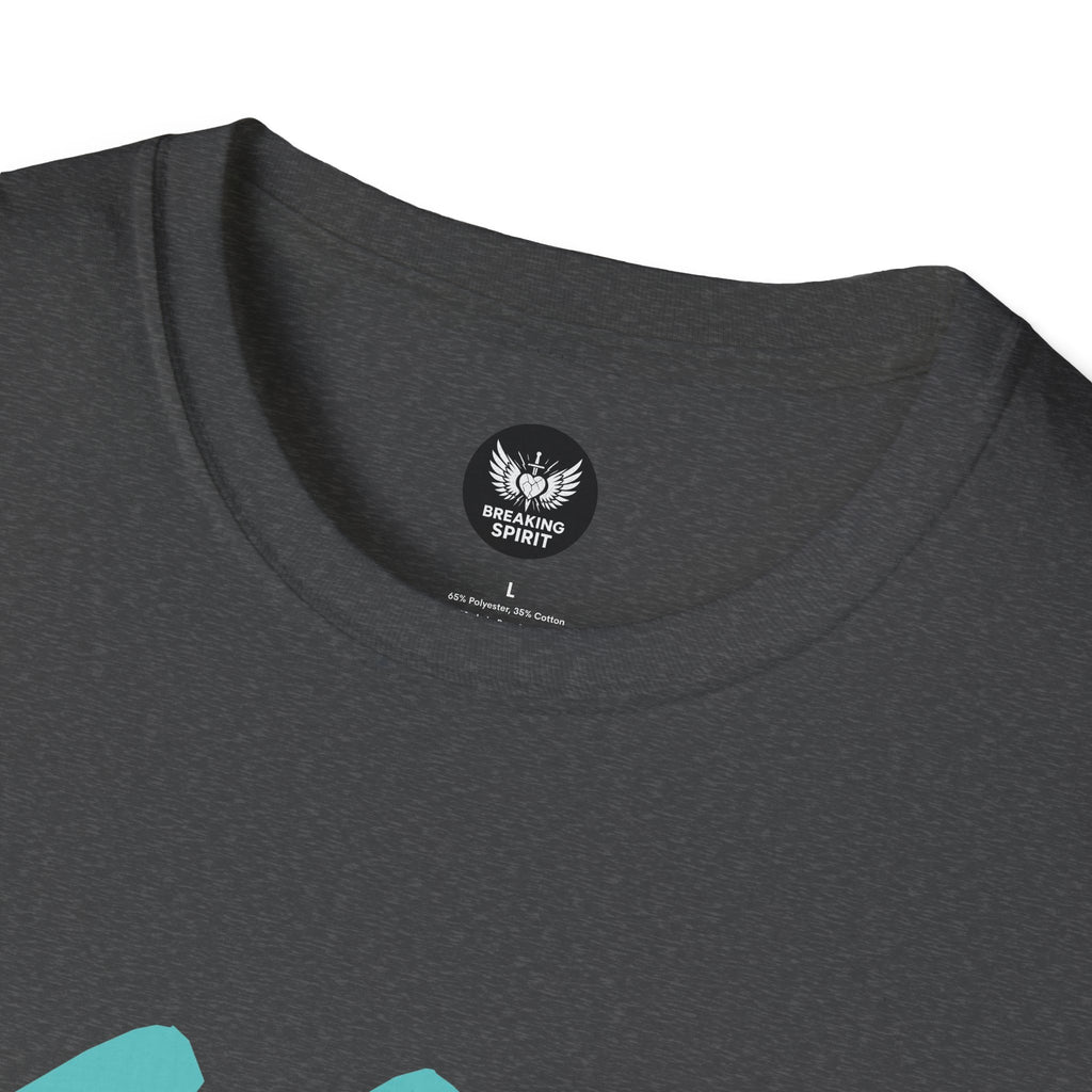 Camiseta Dios Es Mi Refugio — Camiseta de Fe Cristiana