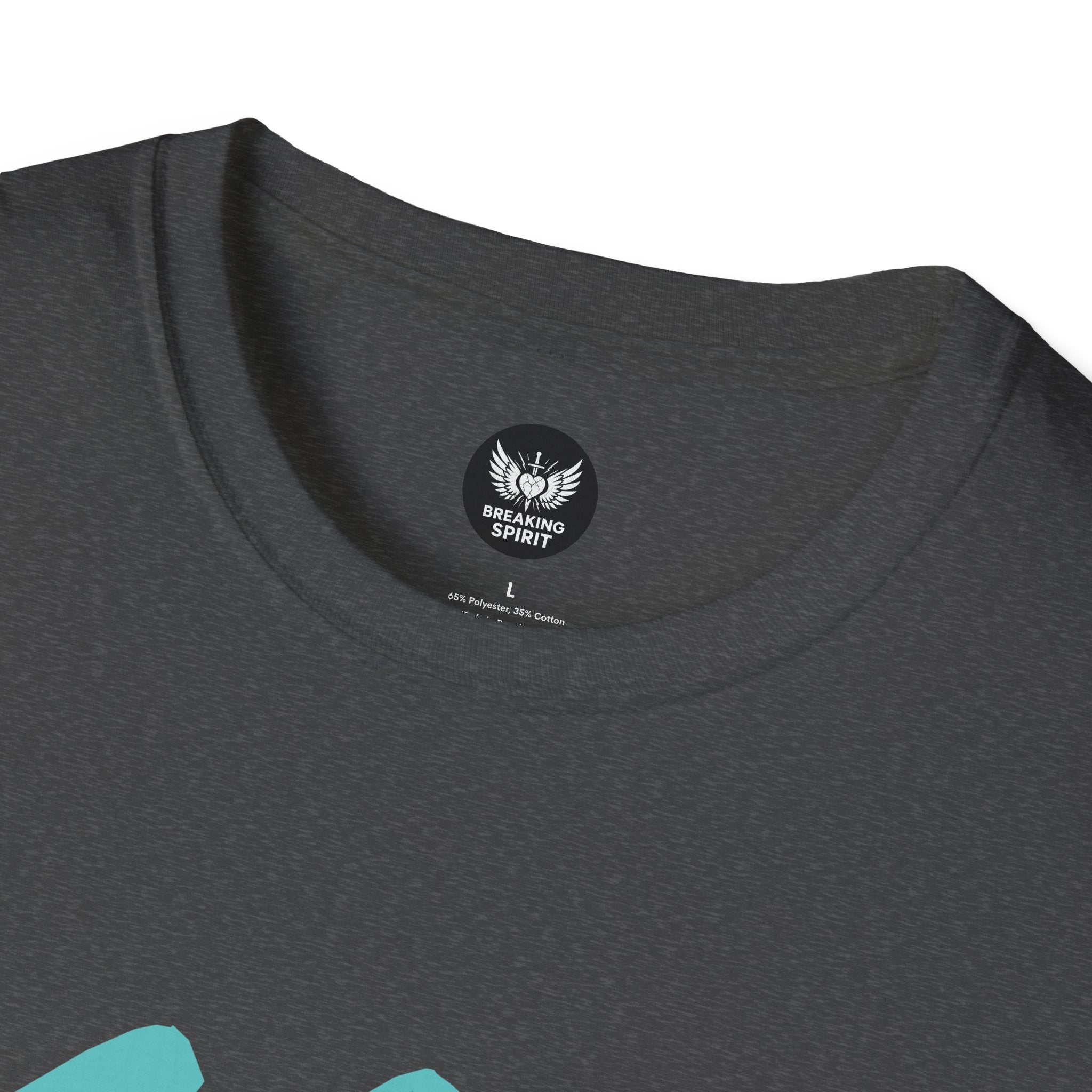 Camiseta Dios Es Mi Refugio — Camiseta de Fe Cristiana