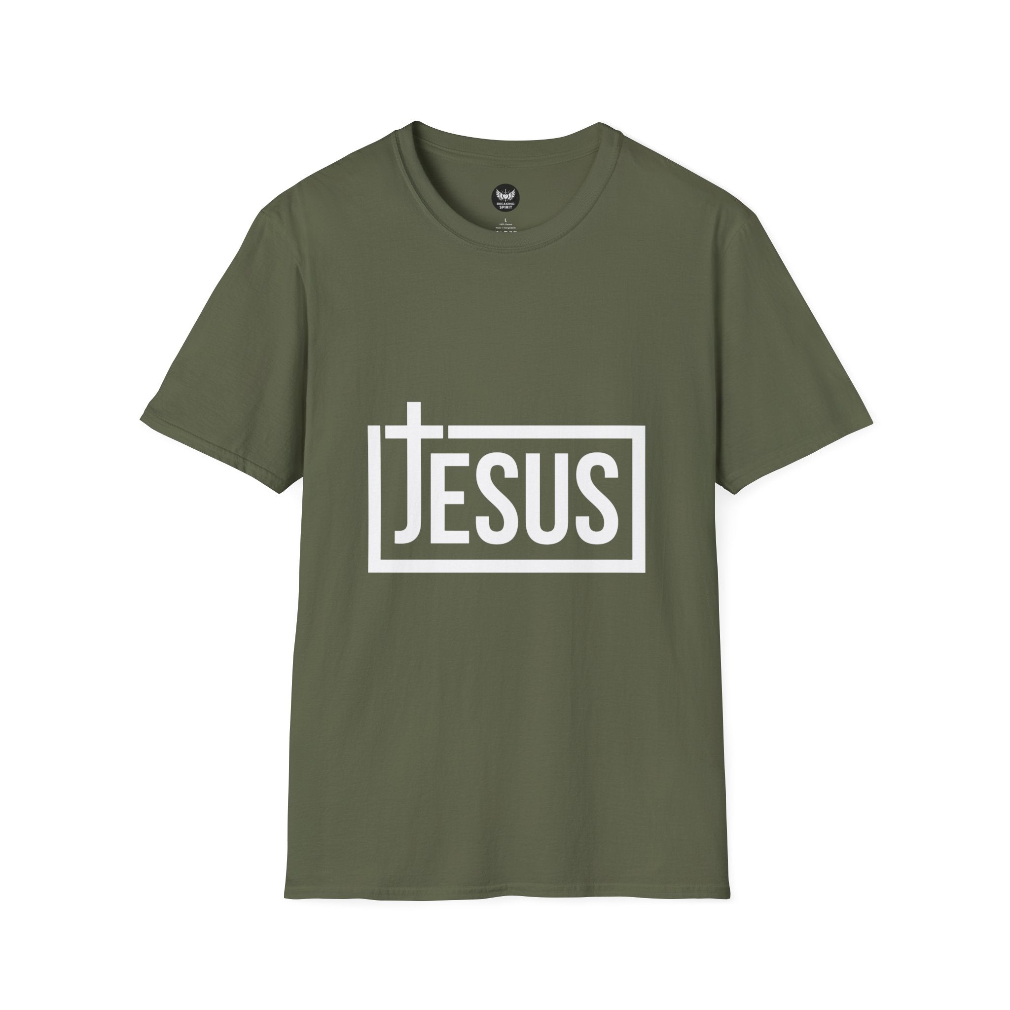 Jesus Cross T-Shirt — Bold Faith Graphic Tee