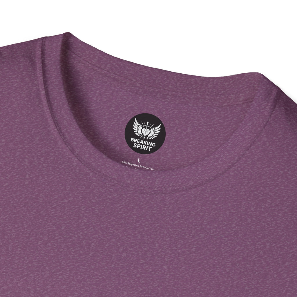 Camiseta Fe sobre Miedo | Tipografía Cristiana Inspiradora