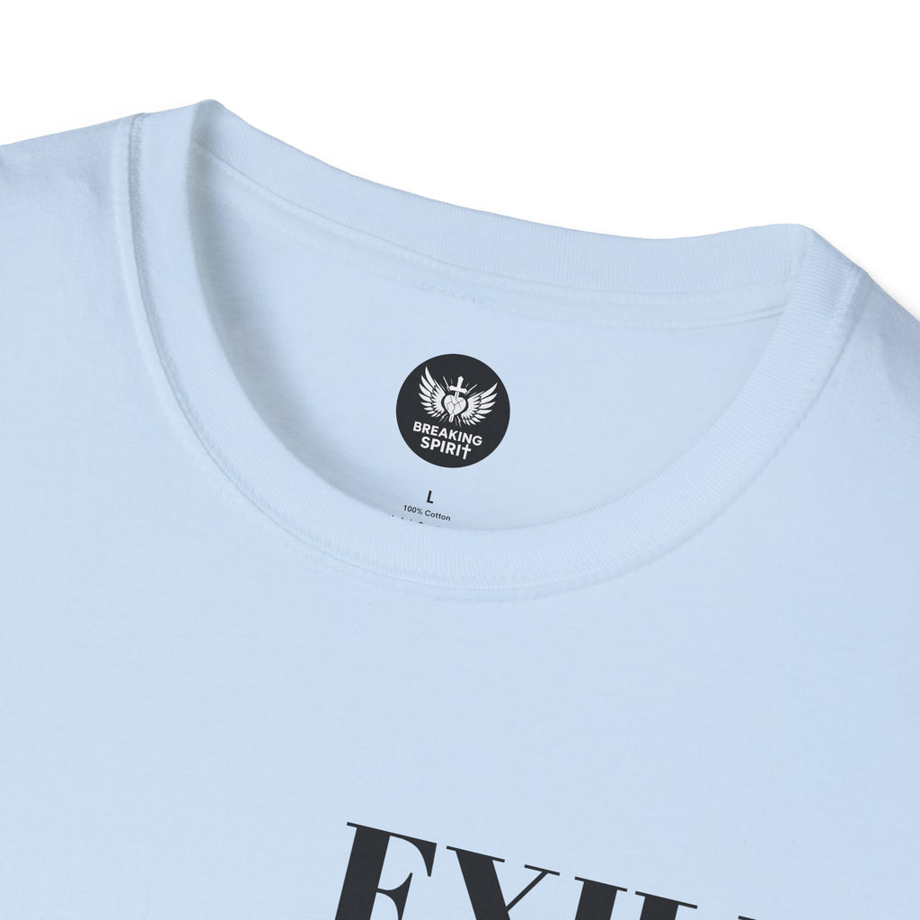EXILE Scenic Graphic T‑Shirt — Vintage Sunset Road Print