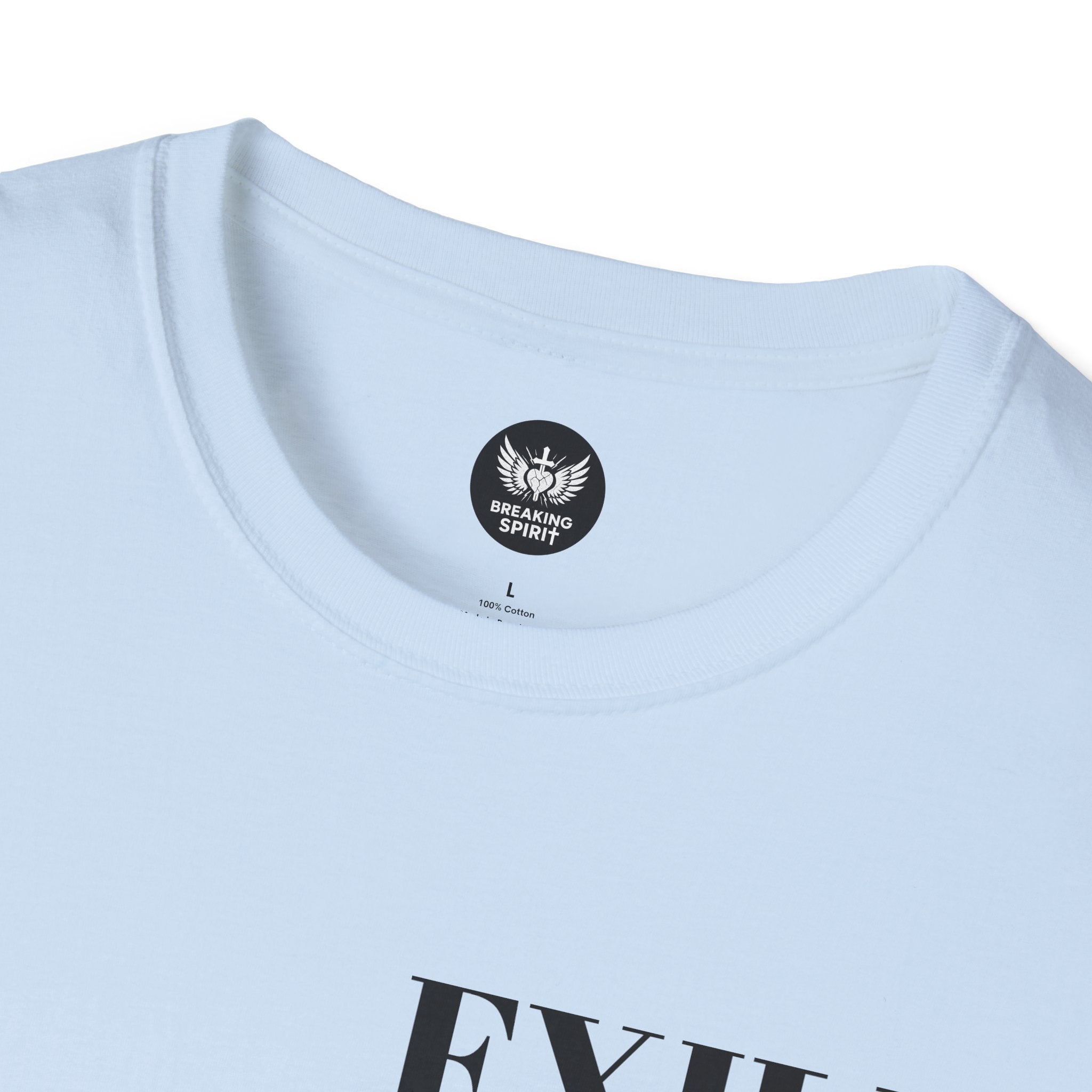 EXILE Scenic Graphic T‑Shirt — Vintage Sunset Road Print