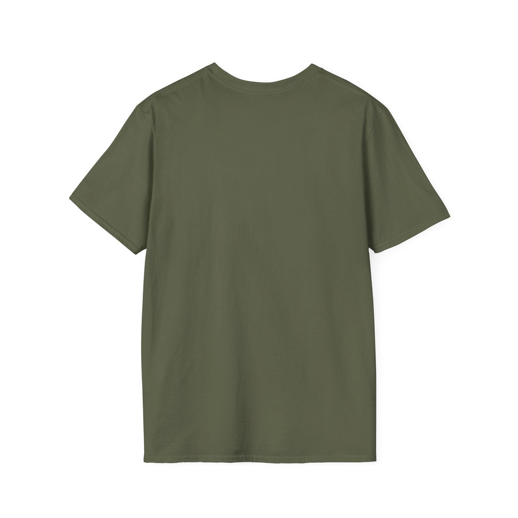 Camiseta Cristo Es Mi Fuerza — Camiseta cristiana en español con silueta de hombre fuerte