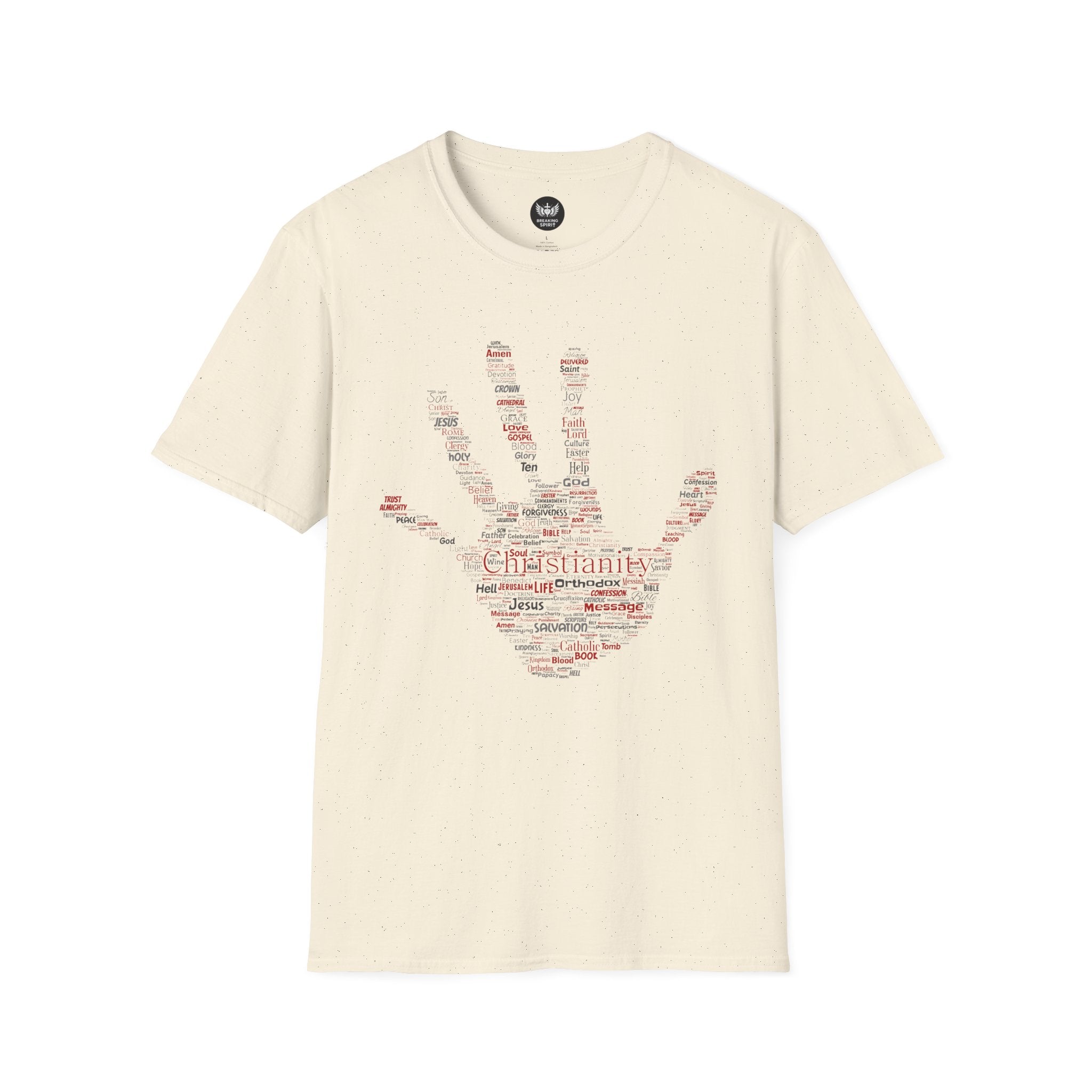 Camiseta suave unisex