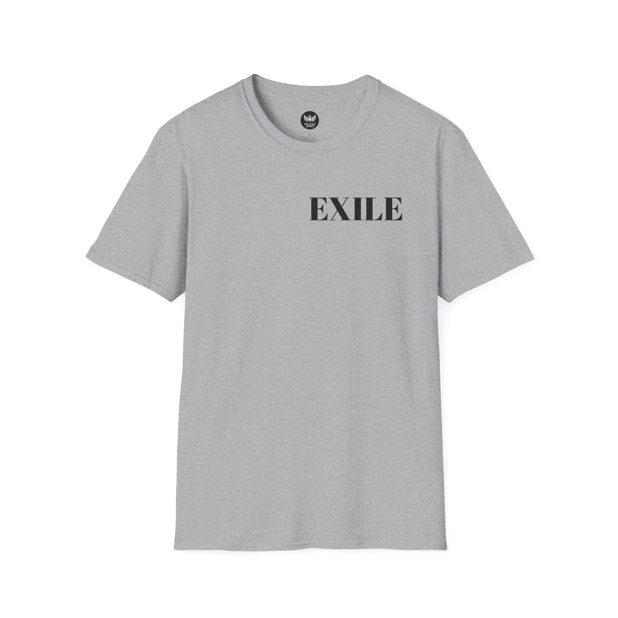 EXILE Scenic Graphic T‑Shirt — Vintage Sunset Road Print