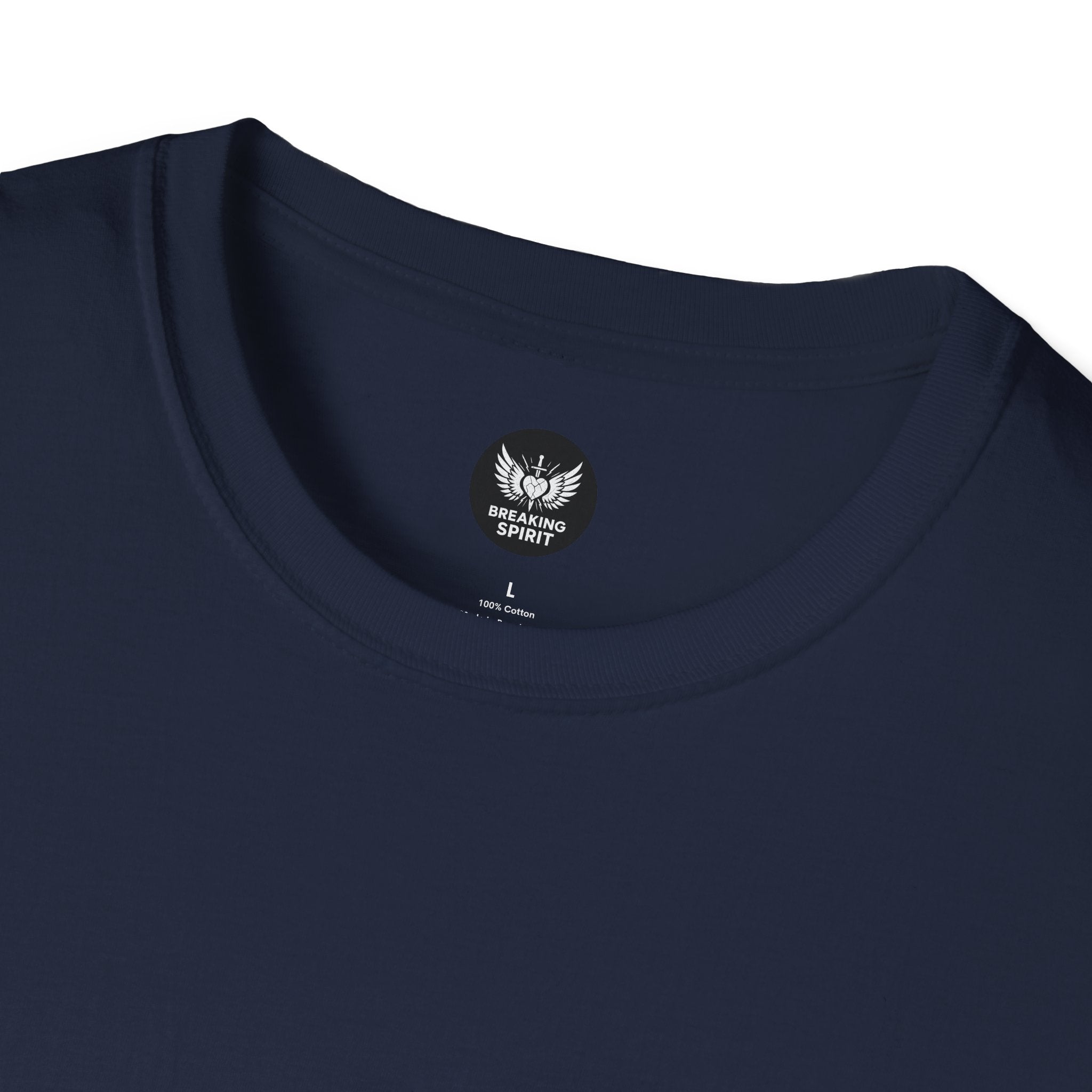 Camiseta de la Cruz de Jesús — Camiseta Gráfica de Fe Audaz