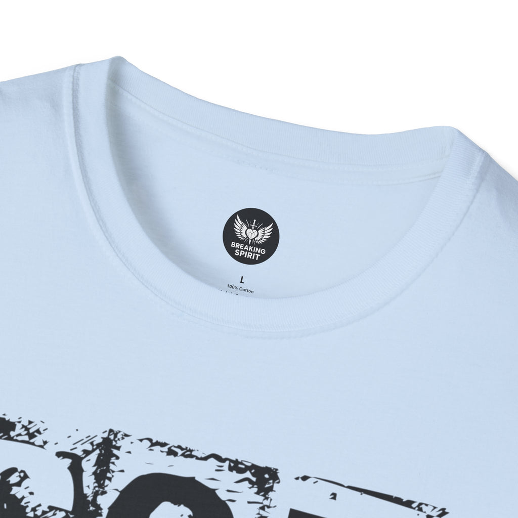 Camiseta Dios Tiene Un Plan — Camiseta Cristiana Inspiradora de Fe