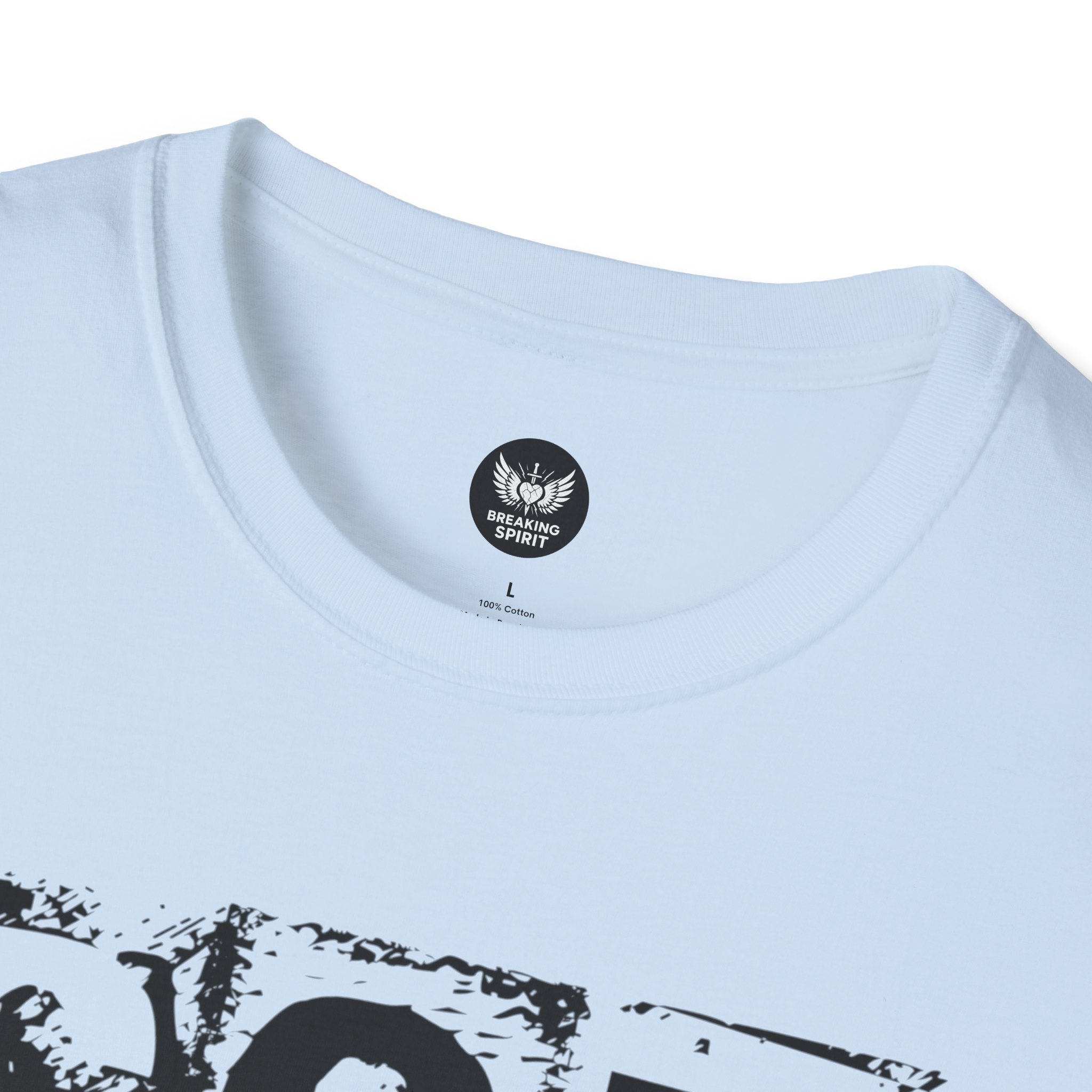 Camiseta Dios Tiene Un Plan — Camiseta Cristiana Inspiradora de Fe
