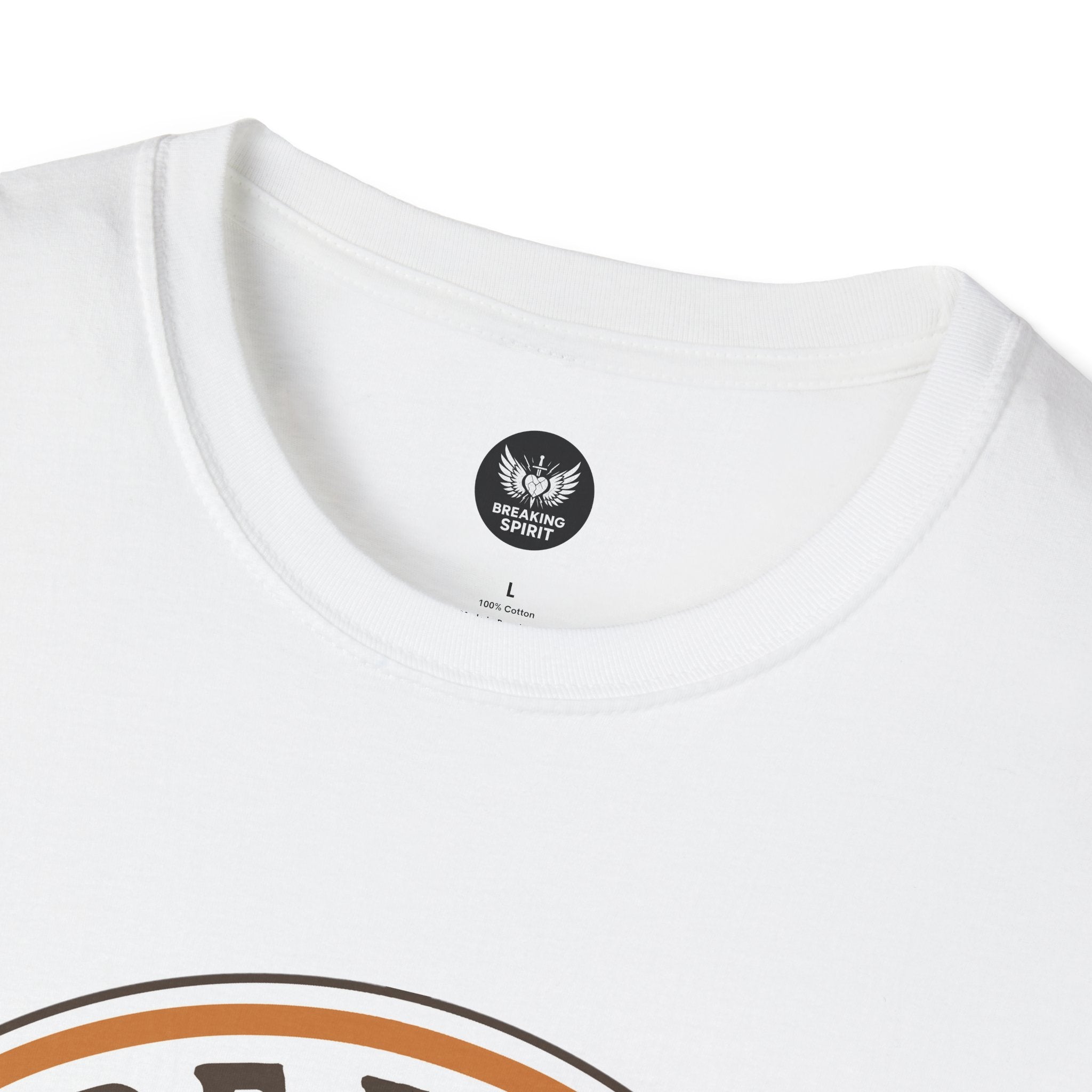 Created With Purpose T-Shirt — Christian Faith Mountain Graphic (Ephesians 2:10)