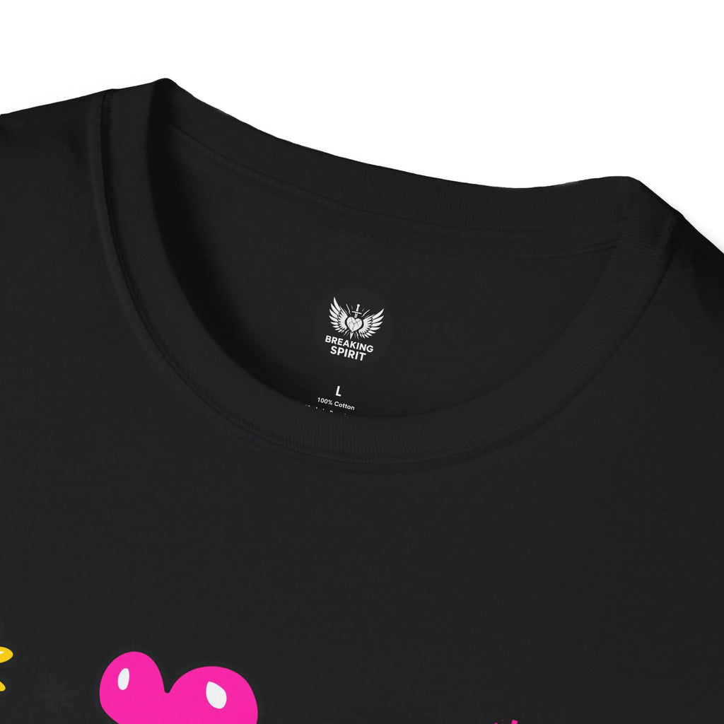 Blessed Floral Heart T-Shirt