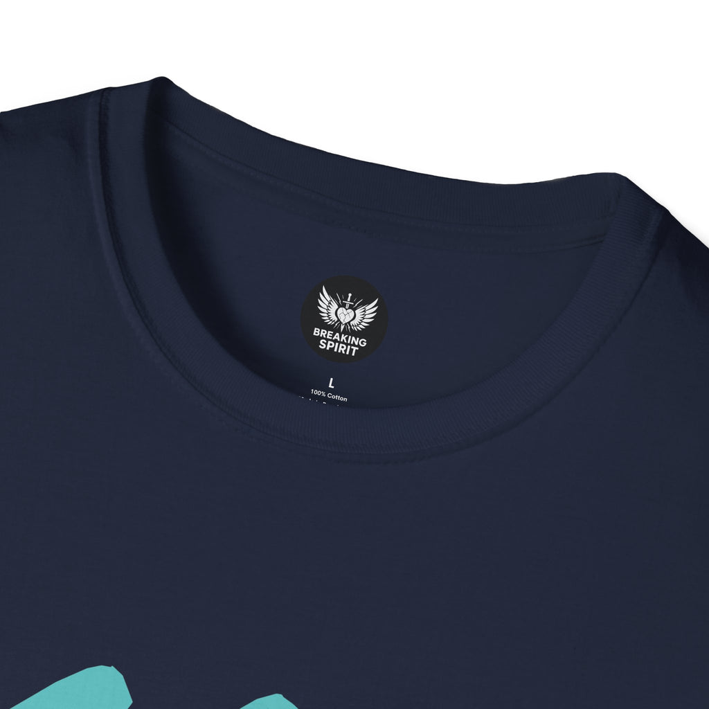 Camiseta Dios Es Mi Refugio — Camiseta de Fe Cristiana