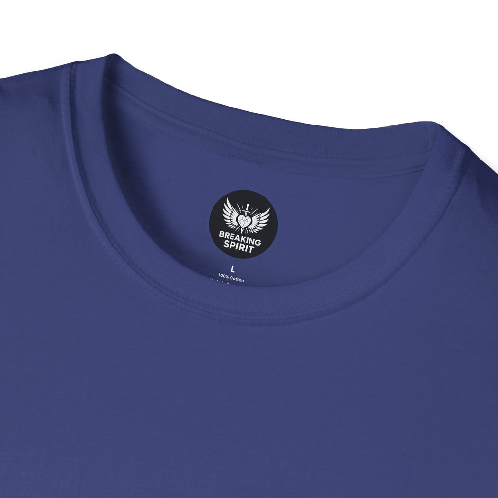 Camiseta Fe sobre Miedo | Tipografía Cristiana Inspiradora