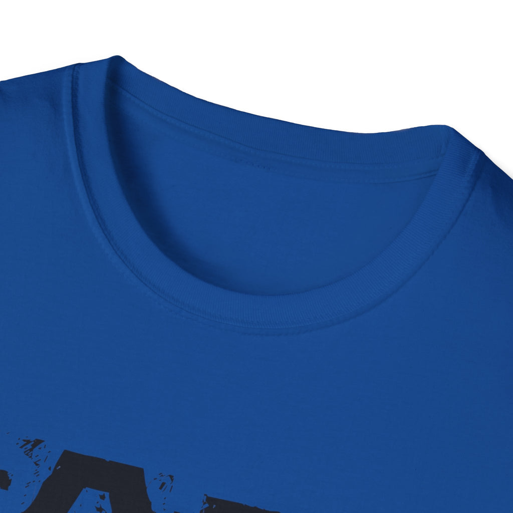 Camiseta Faith Distressed de Bloque — Camiseta Cristiana Gráfica Inspiradora