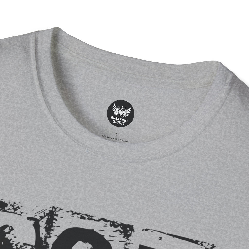 Camiseta Dios Tiene Un Plan — Camiseta Cristiana Inspiradora de Fe