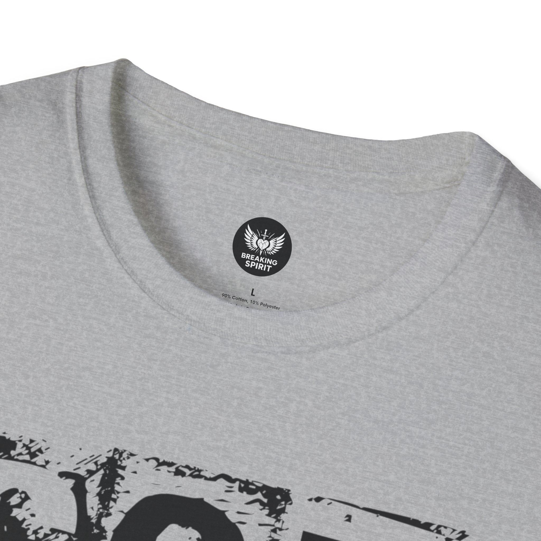 Camiseta Dios Tiene Un Plan — Camiseta Cristiana Inspiradora de Fe