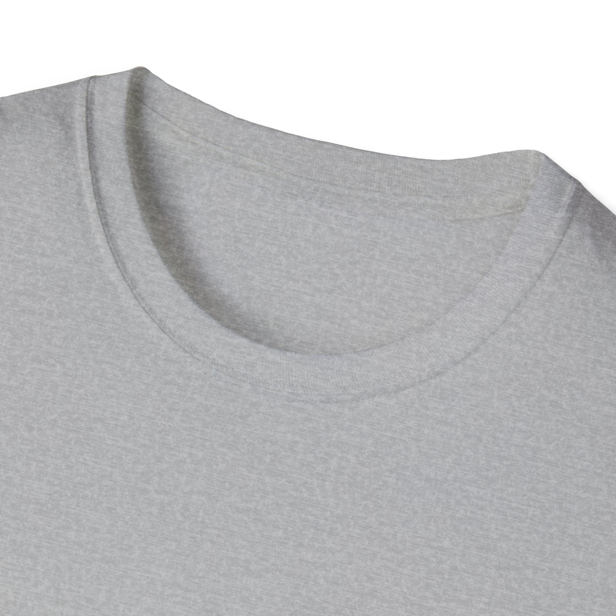 Camiseta "Fe sobre Miedo" | Camiseta Cristiana con Letras Amarillas