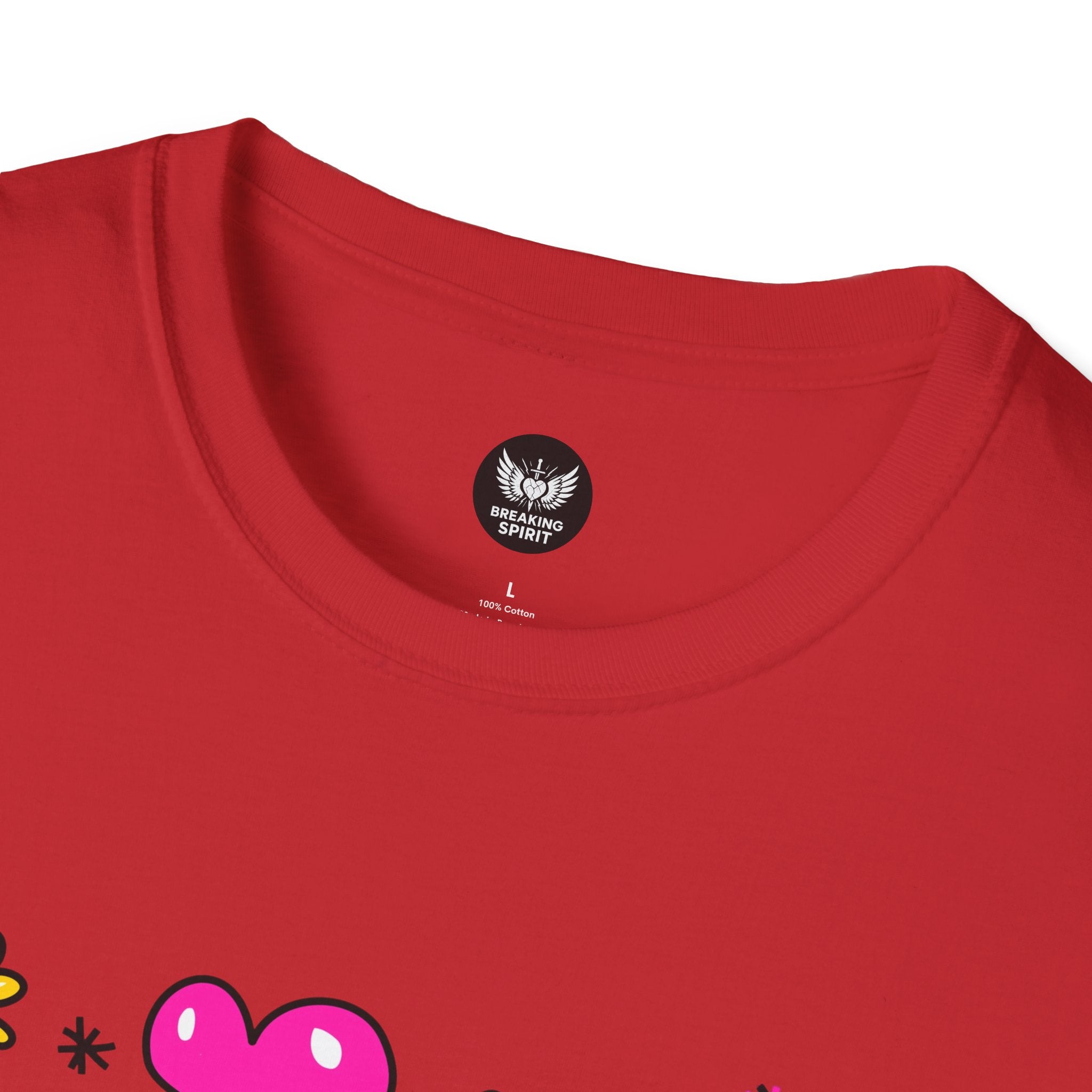 Blessed Floral Heart T-Shirt