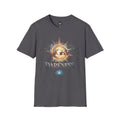 Camiseta Luz Incluso en la Oscuridad | Sol, Flor de Loto, Tipografía Inspiradora