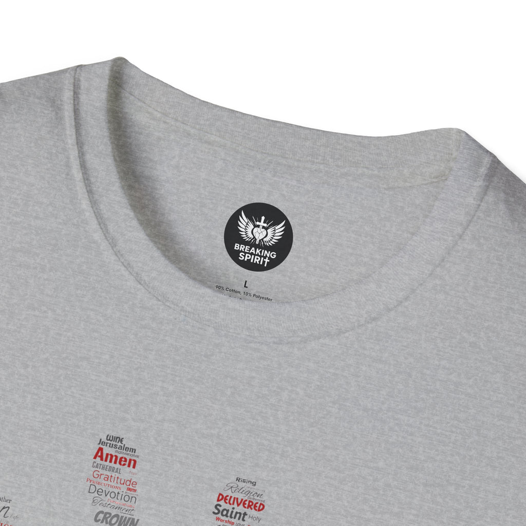 Camiseta suave unisex