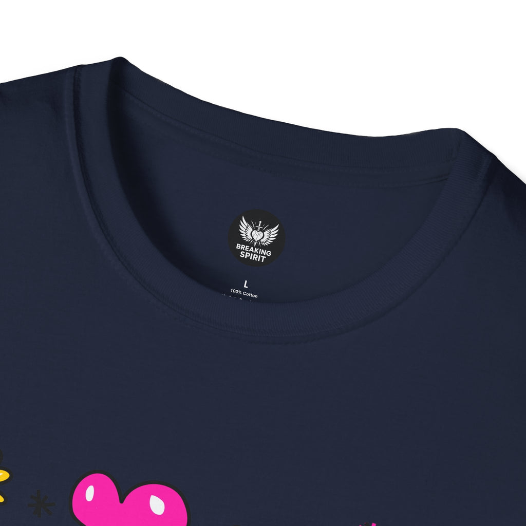 Blessed Floral Heart T-Shirt