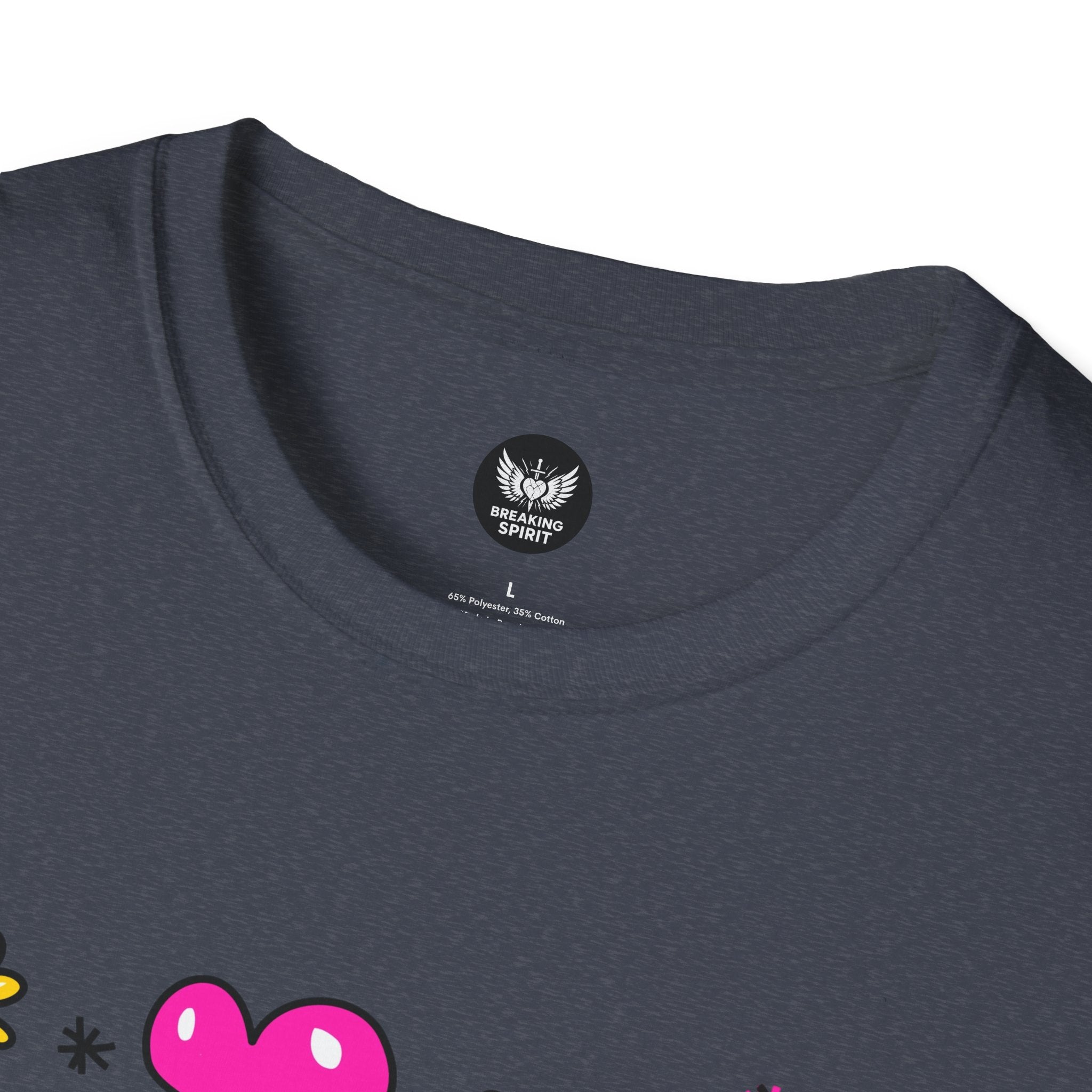 Blessed Floral Heart T-Shirt