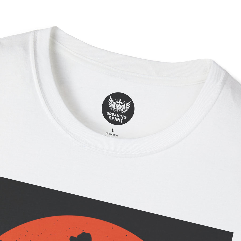 Cowboy Retro Sunset T-Shirt