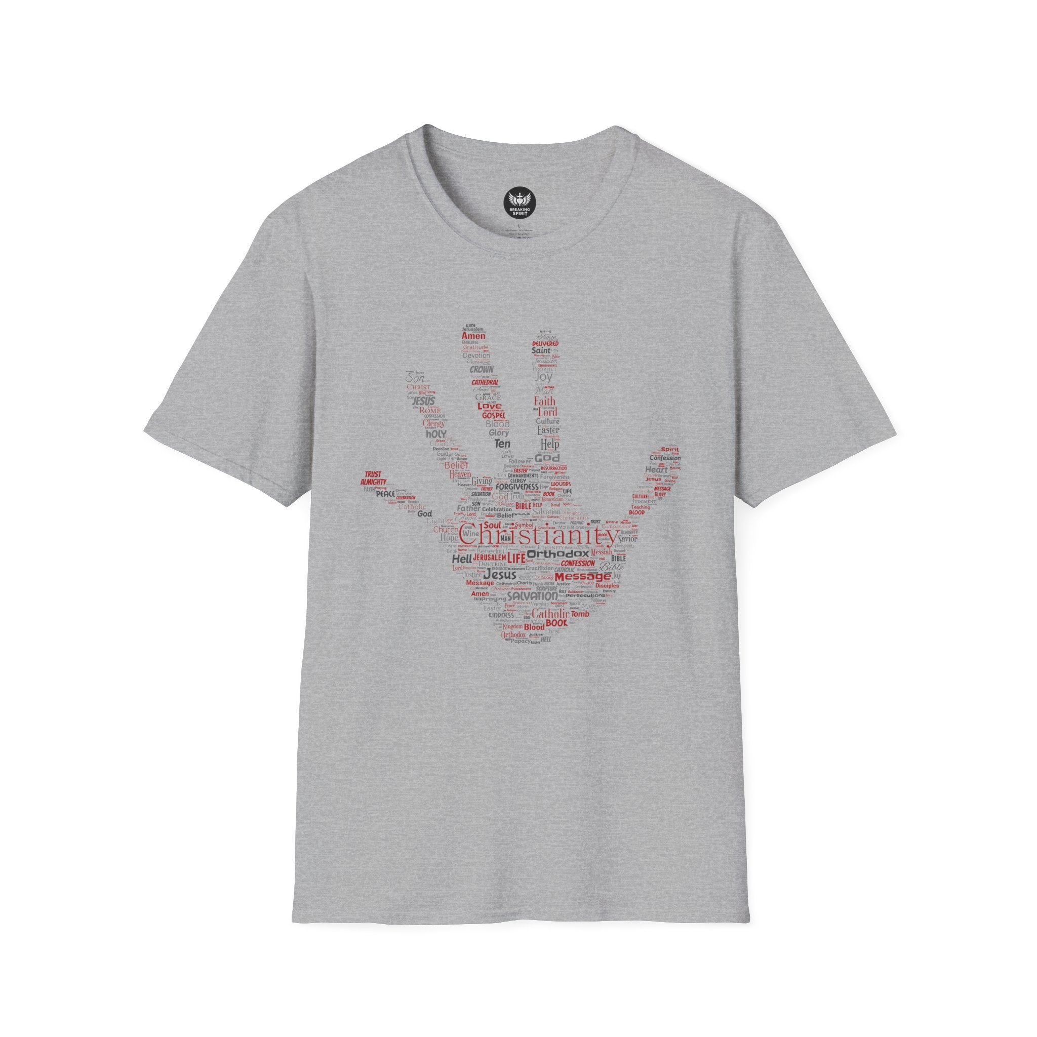 Camiseta suave unisex