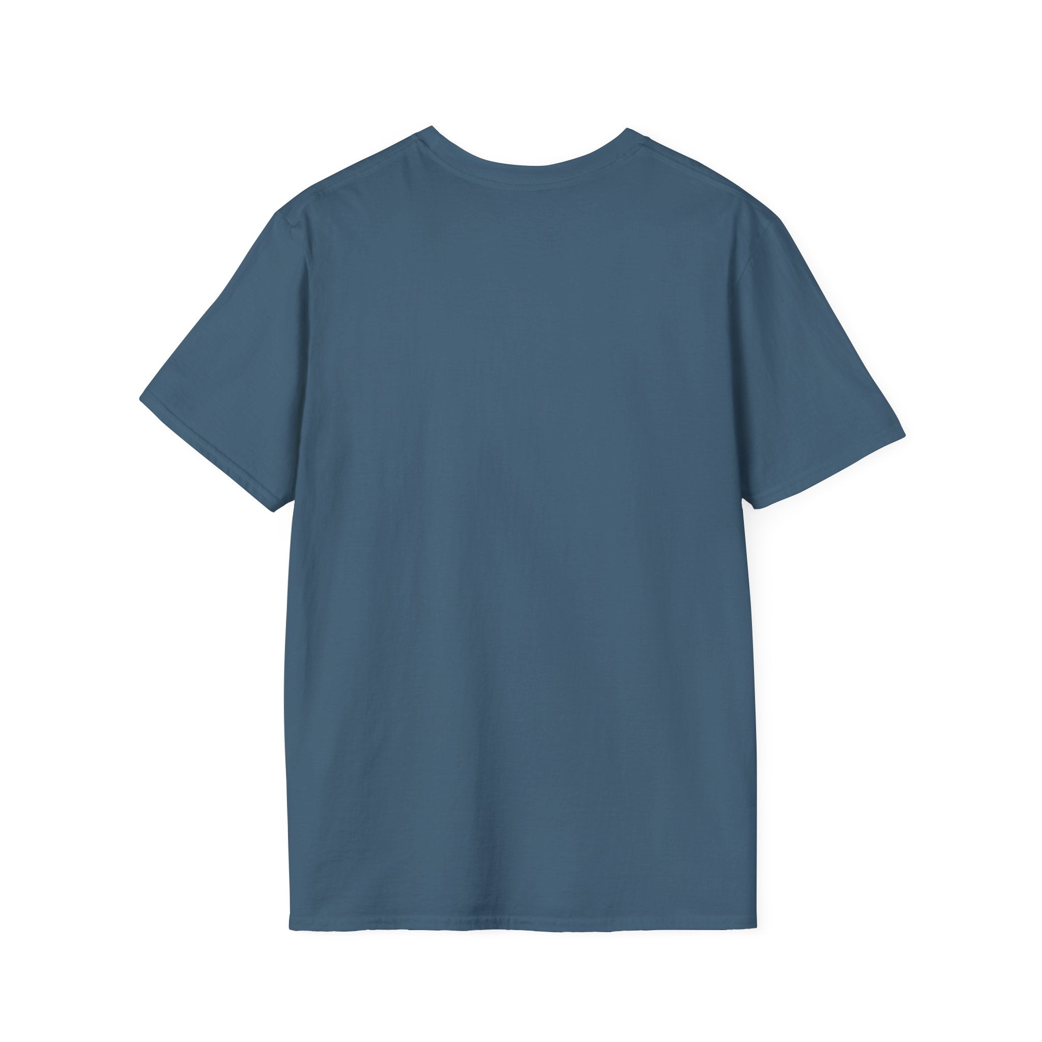 Camiseta "Fe sobre Miedo" | Camiseta Cristiana con Letras Amarillas