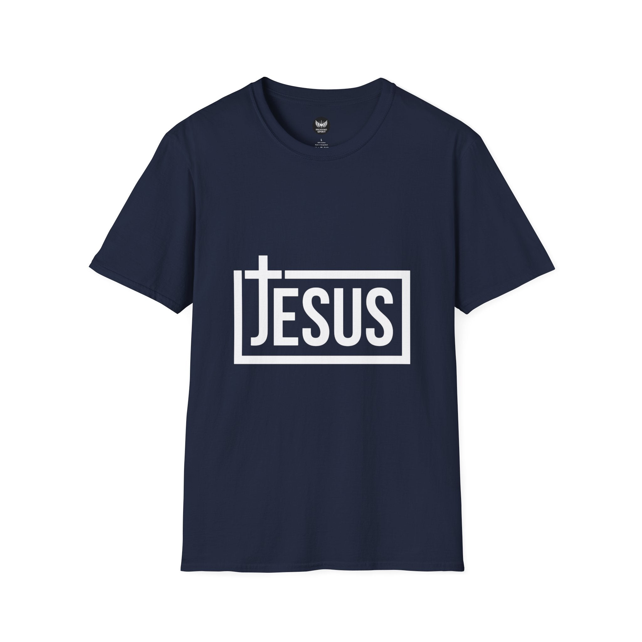 Jesus Cross T-Shirt — Bold Faith Graphic Tee
