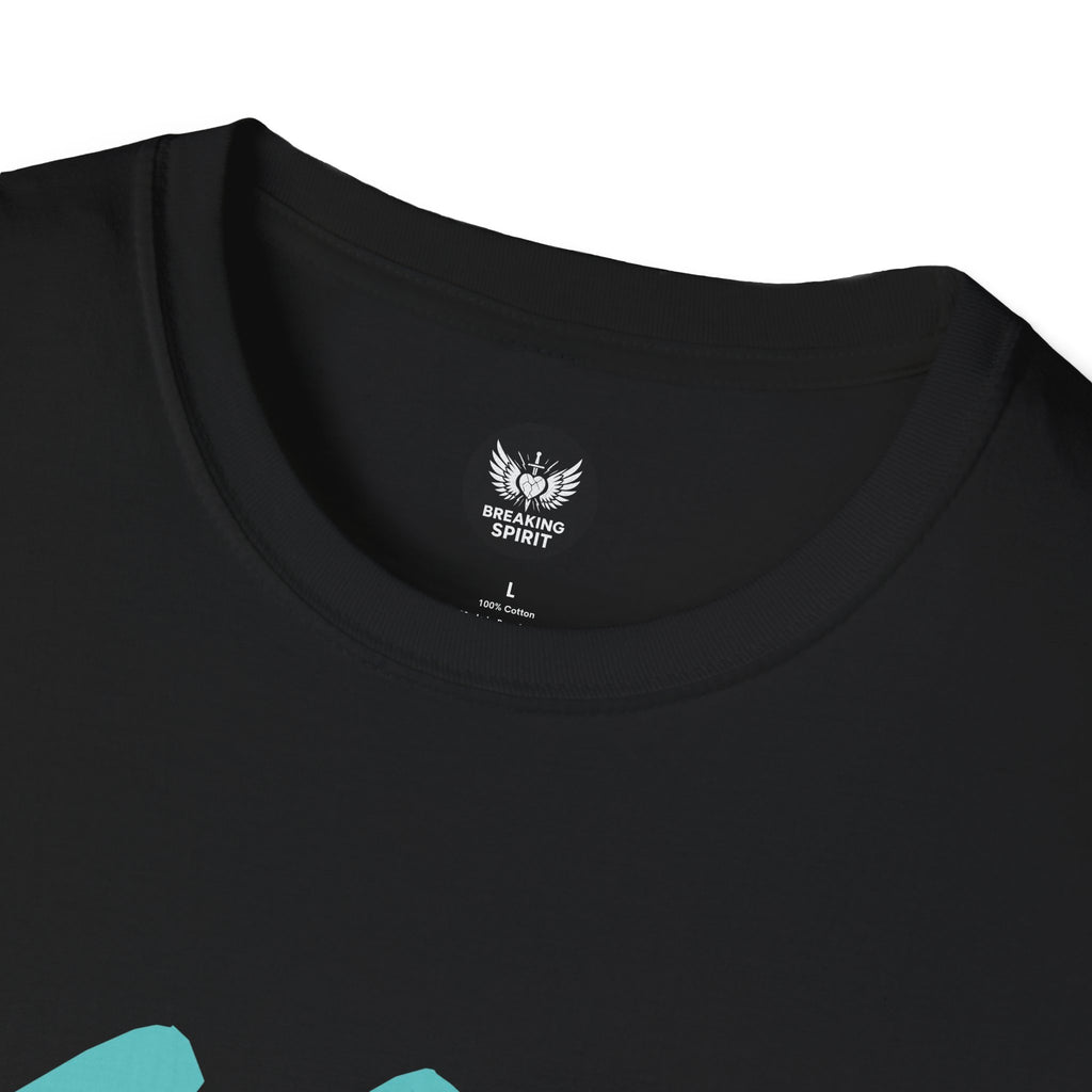 Camiseta Dios Es Mi Refugio — Camiseta de Fe Cristiana