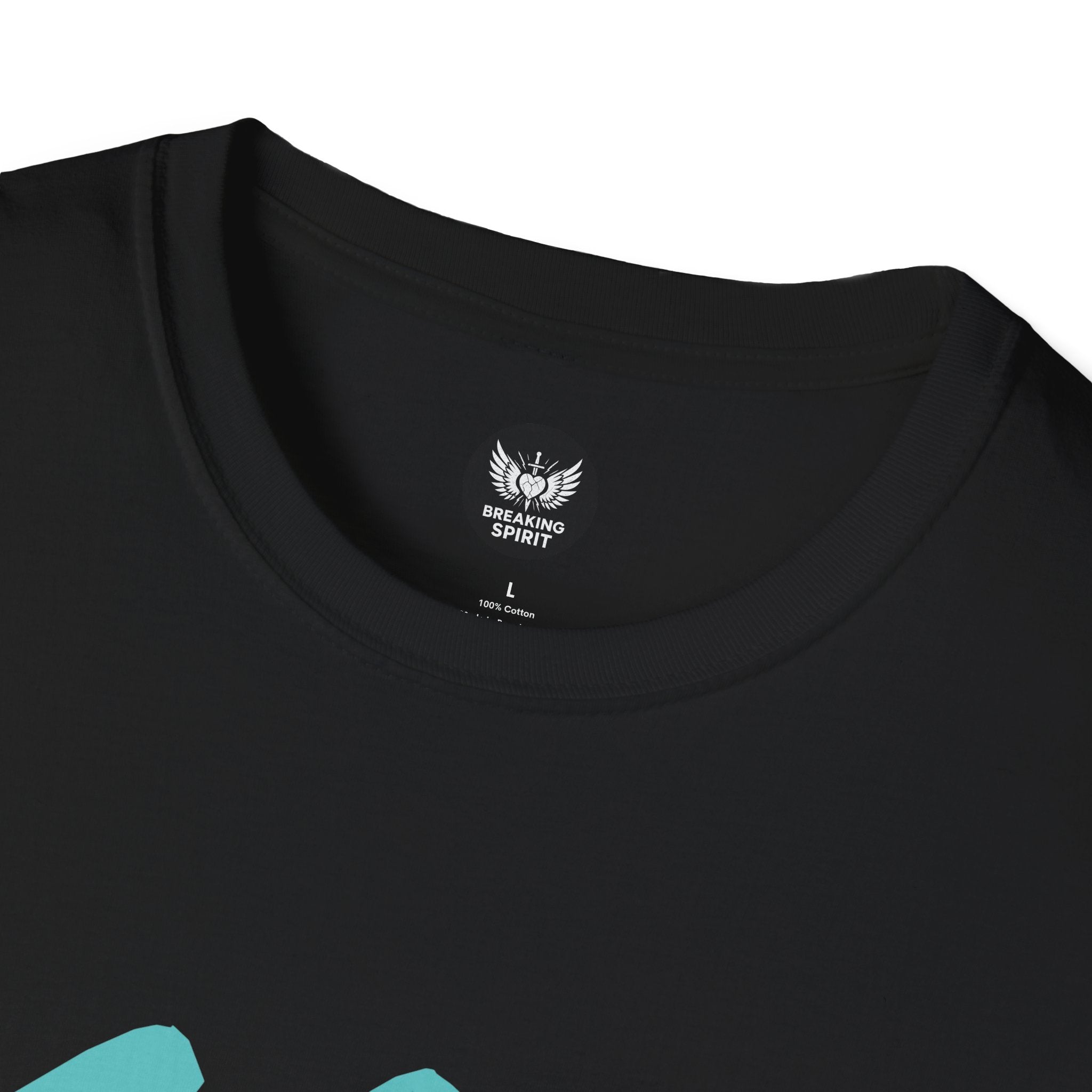 Camiseta Dios Es Mi Refugio — Camiseta de Fe Cristiana