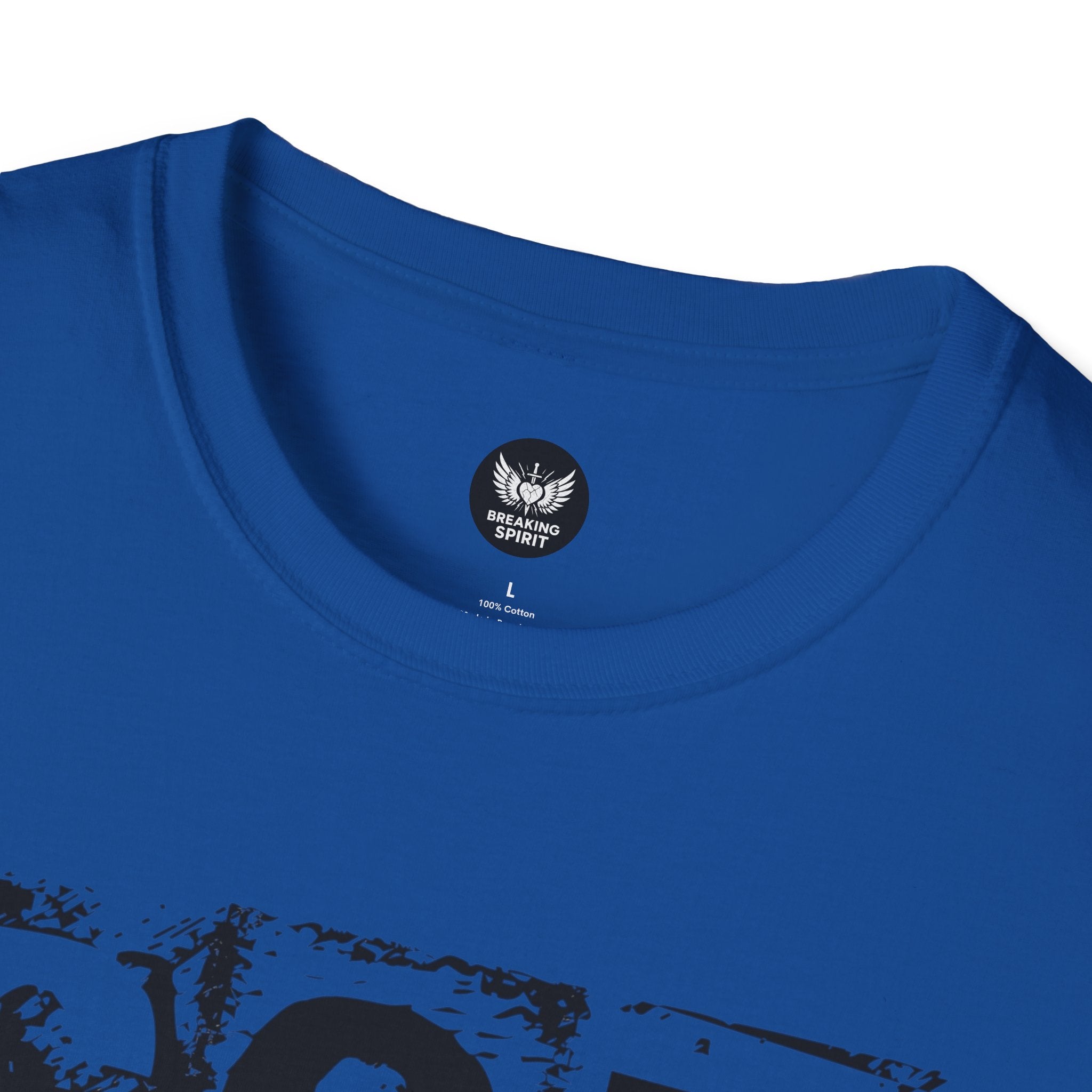 Camiseta Dios Tiene Un Plan — Camiseta Cristiana Inspiradora de Fe