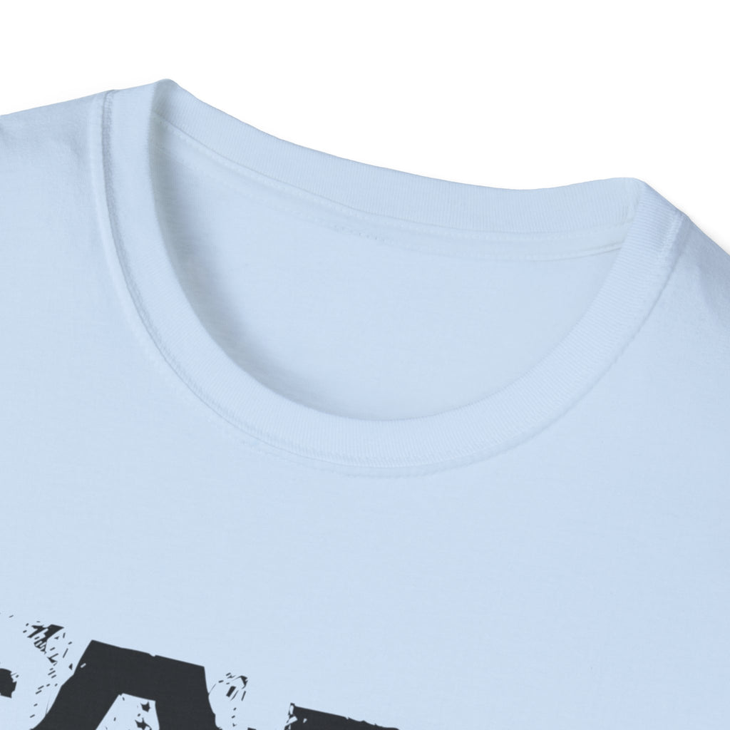 Camiseta Faith Distressed de Bloque — Camiseta Cristiana Gráfica Inspiradora