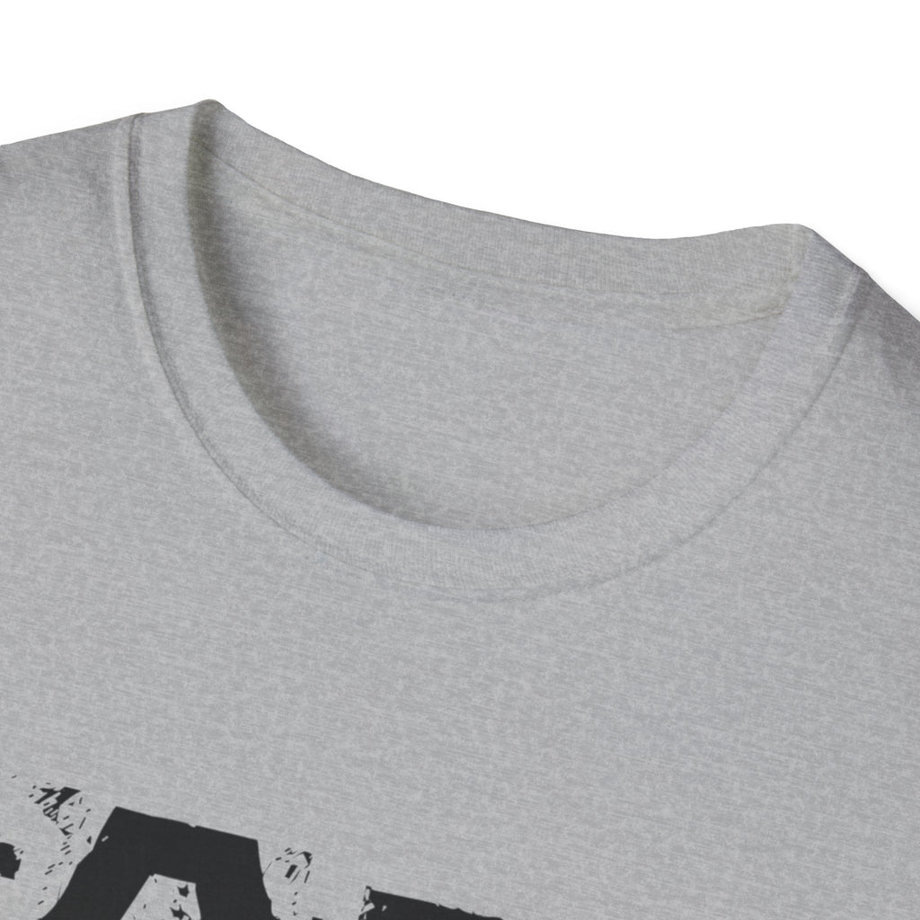 Camiseta Faith Distressed de Bloque — Camiseta Cristiana Gráfica Inspiradora