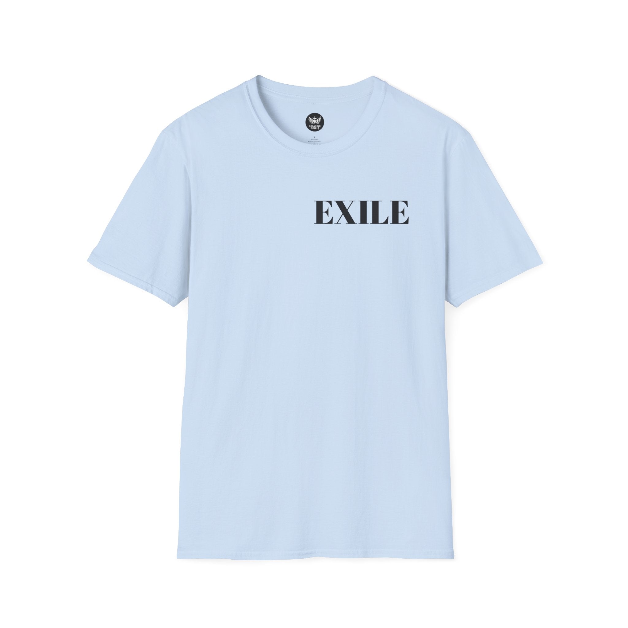 EXILE Scenic Graphic T‑Shirt — Vintage Sunset Road Print