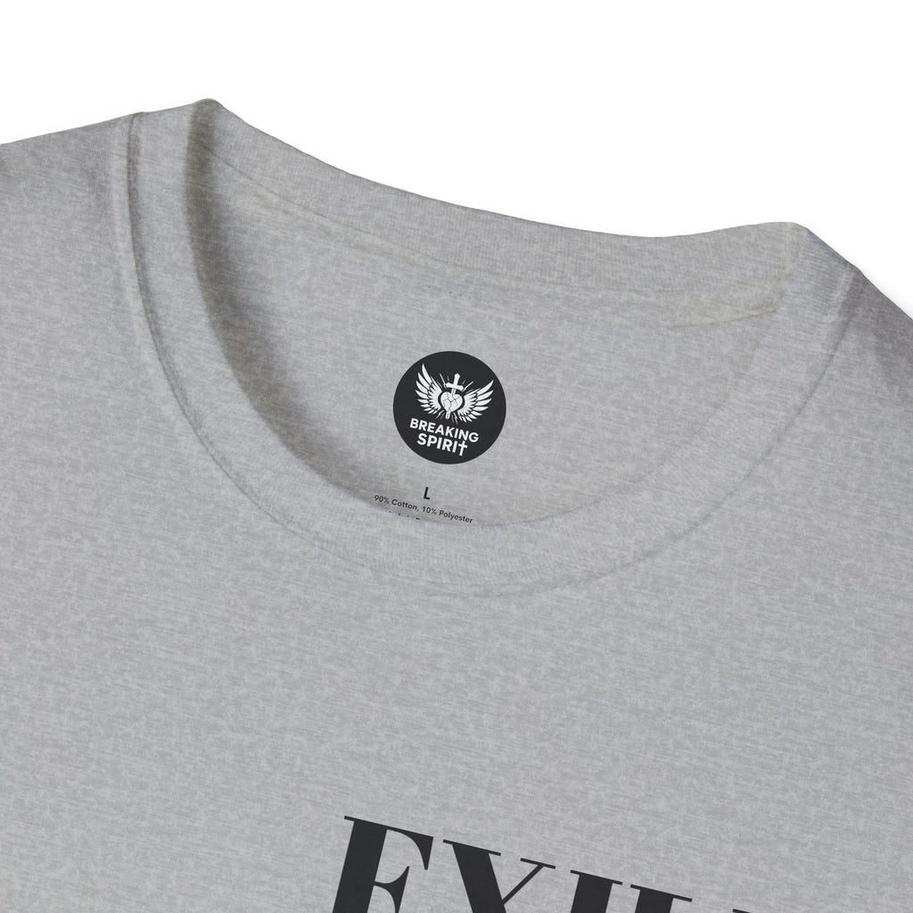 EXILE Scenic Graphic T‑Shirt — Vintage Sunset Road Print
