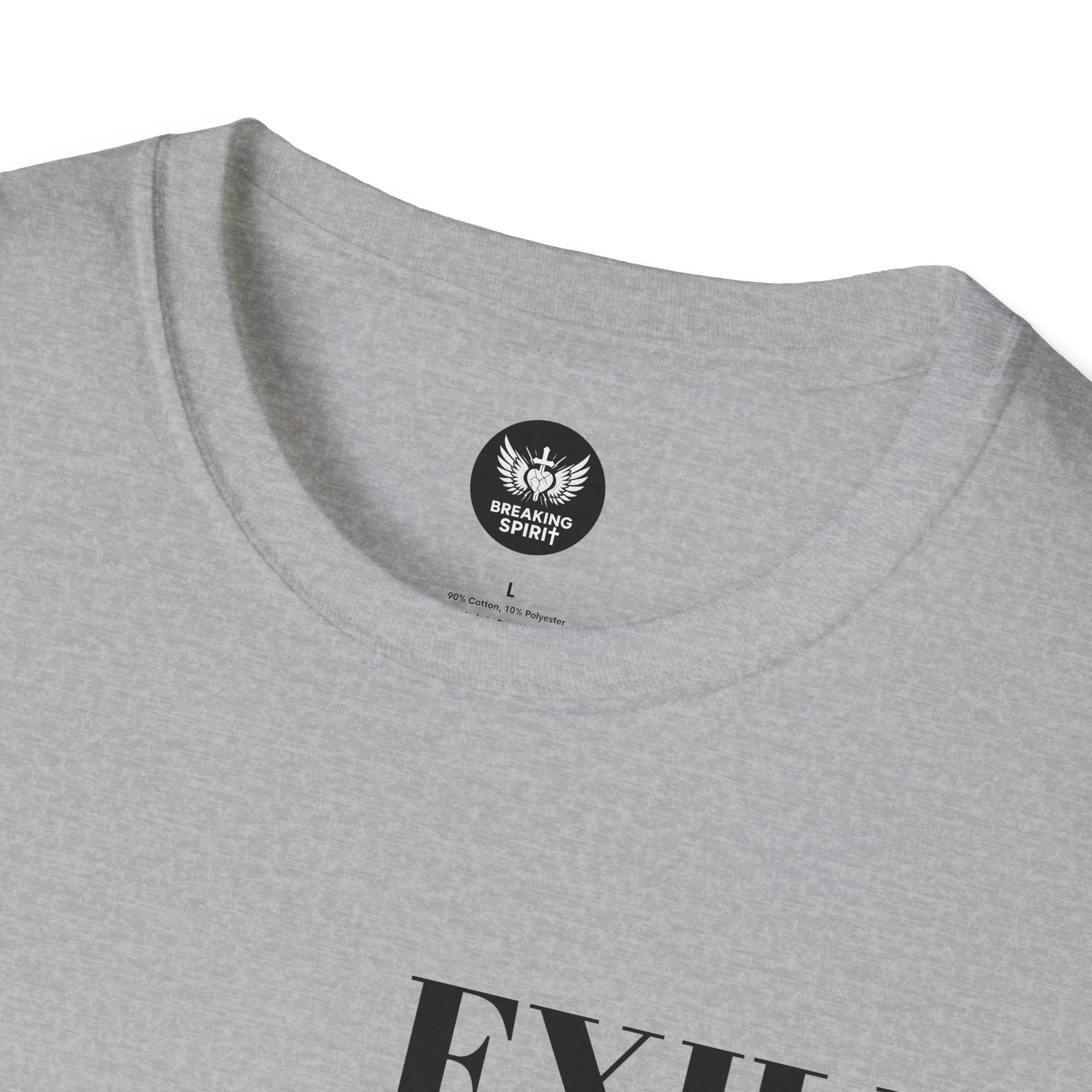 EXILE Scenic Graphic T‑Shirt — Vintage Sunset Road Print