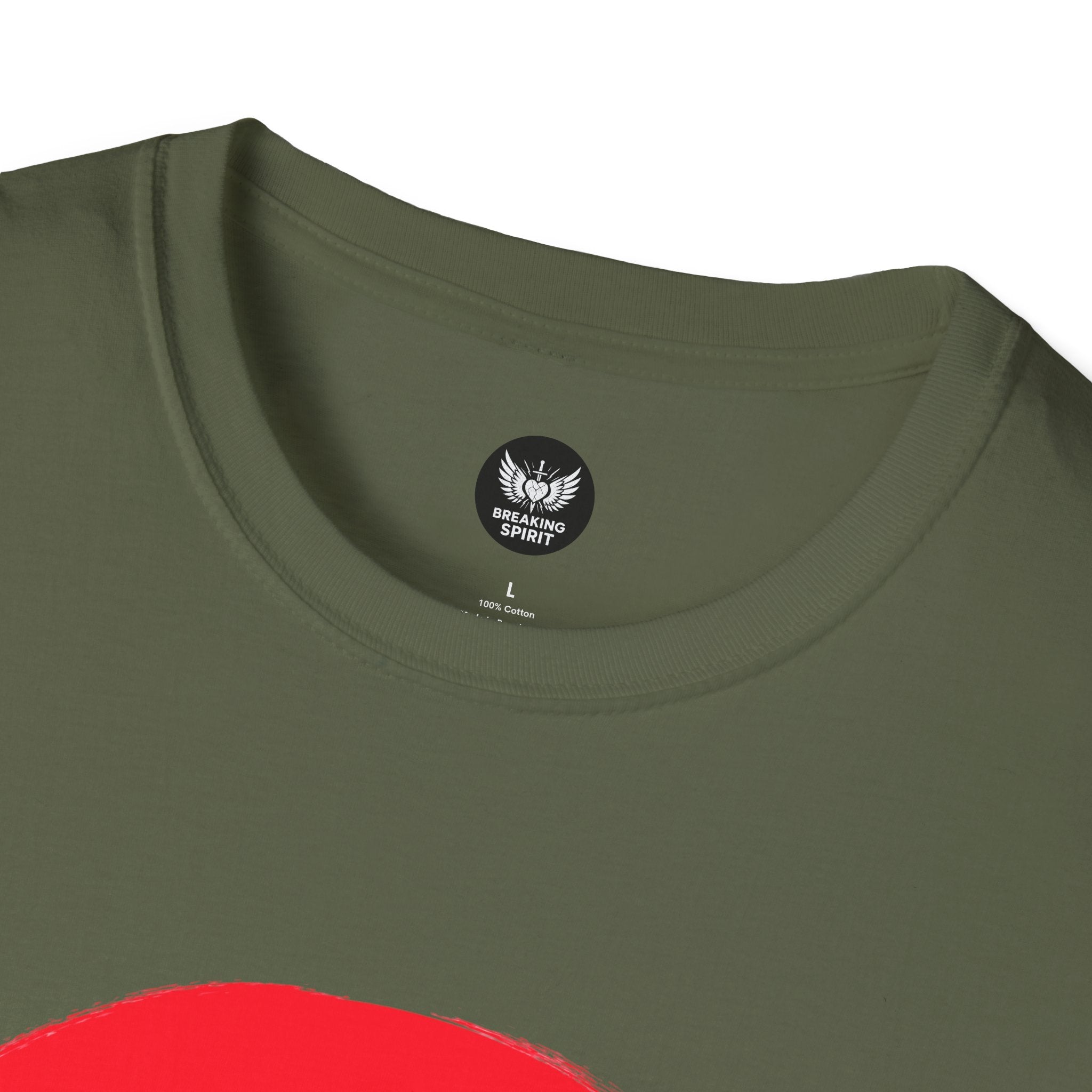 Camiseta Silueta de Jesús - Camiseta Cristiana Corona de Espinas