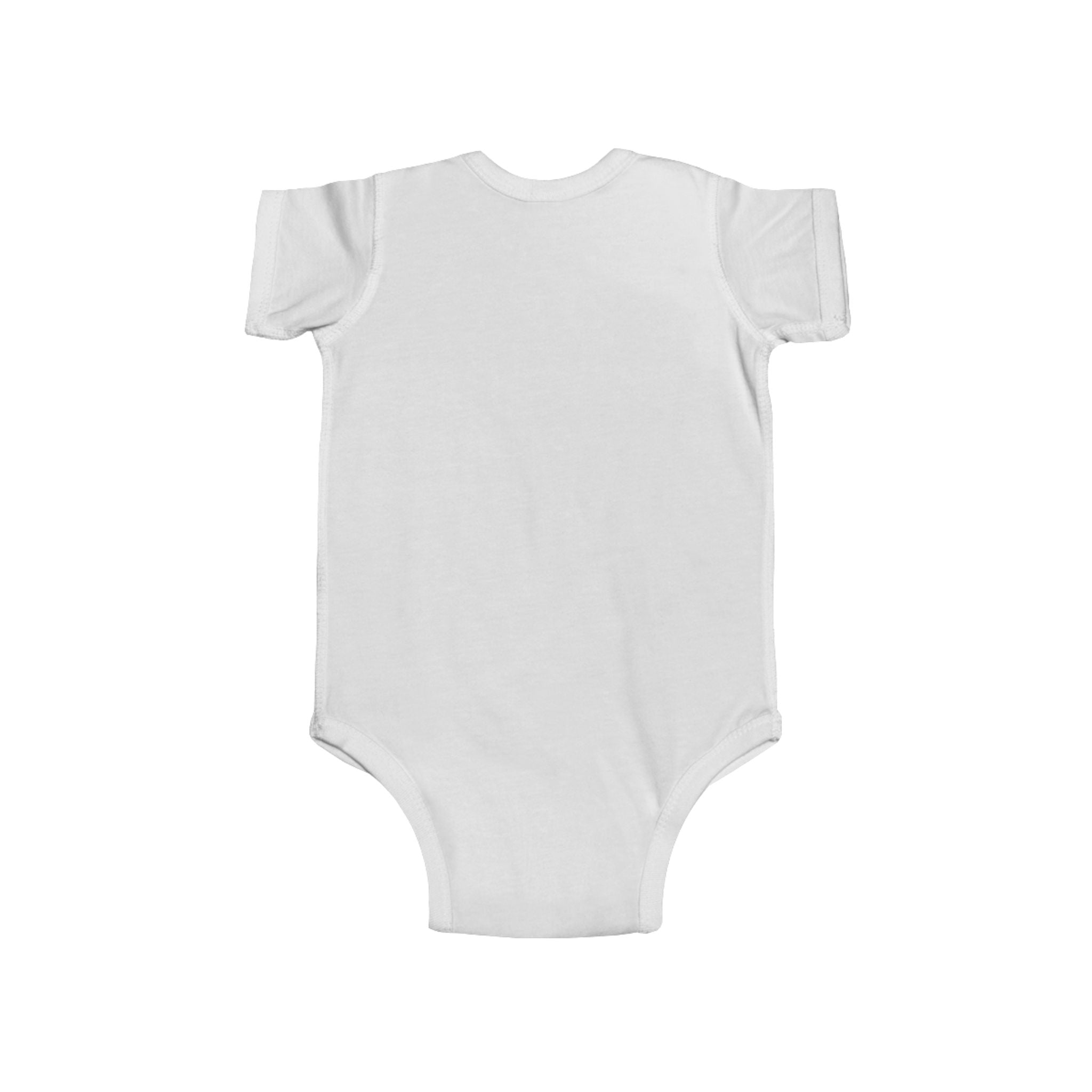 Tiny Crowned Baby, Infant Bodysuit | Minimal Line Art Newborn