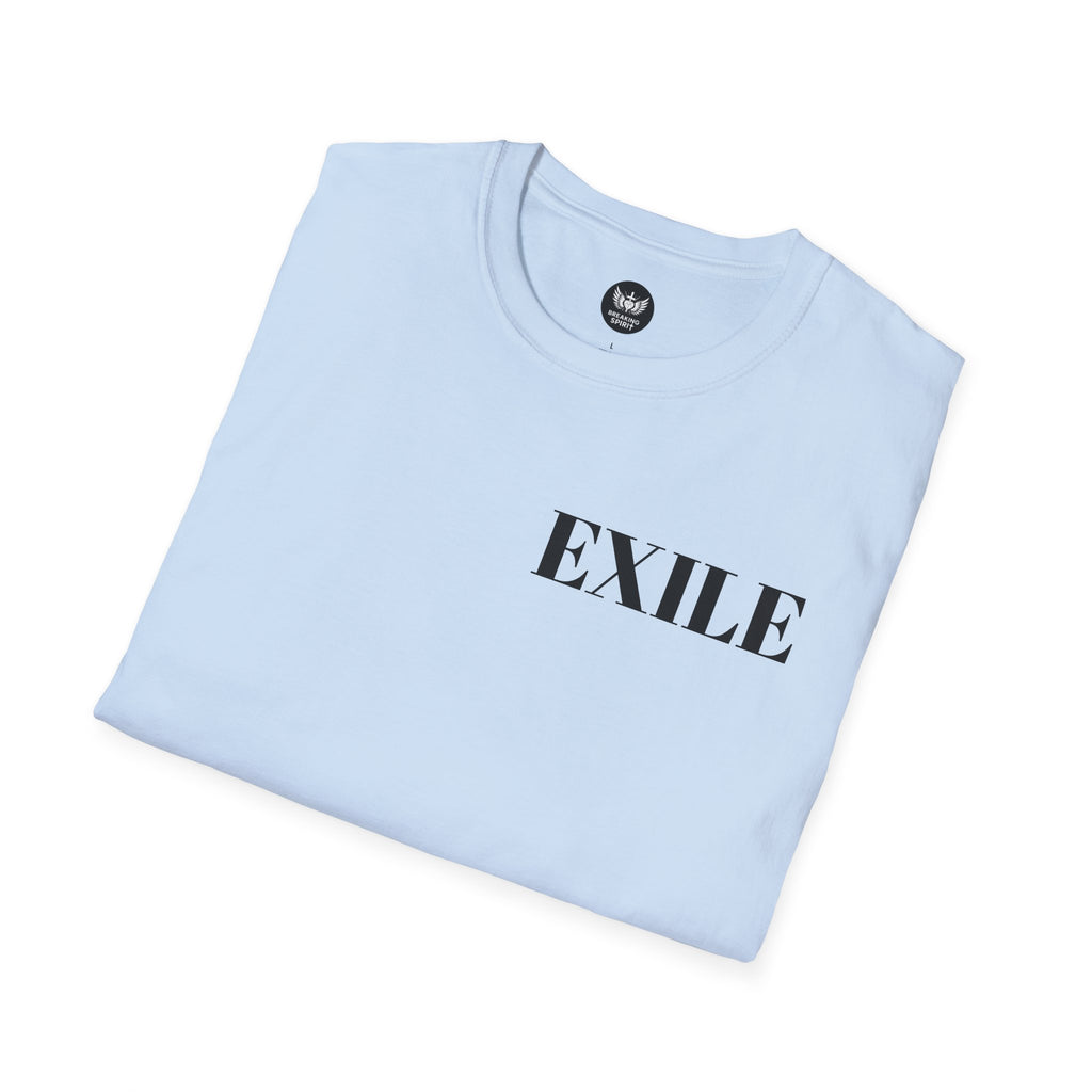 EXILE Scenic Graphic T‑Shirt — Vintage Sunset Road Print