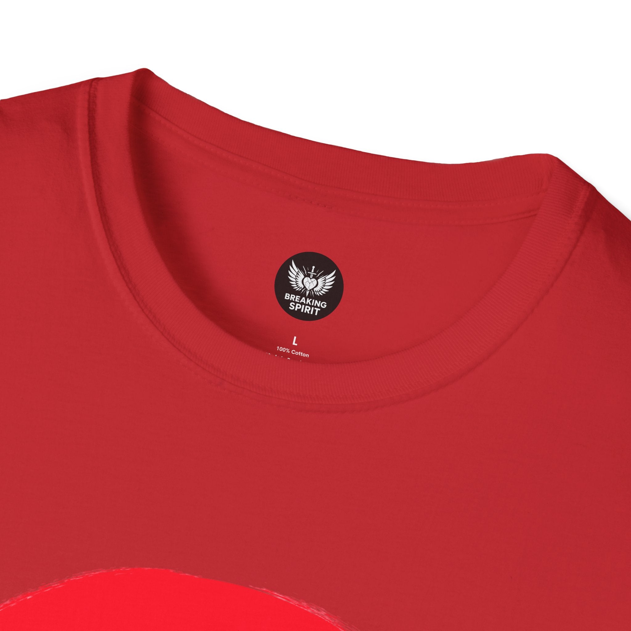 Camiseta Silueta de Jesús - Camiseta Cristiana Corona de Espinas
