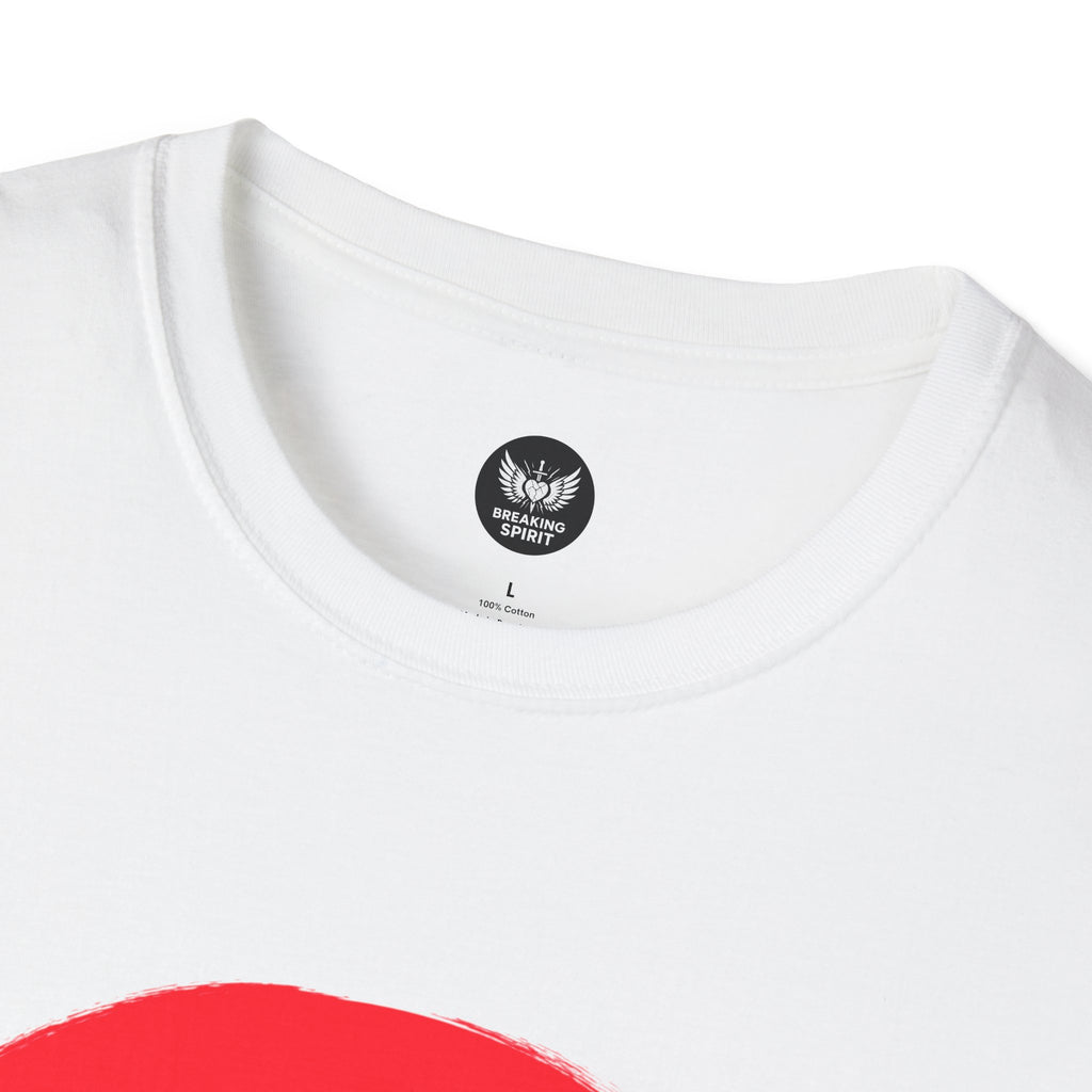 Camiseta Silueta de Jesús - Camiseta Cristiana Corona de Espinas