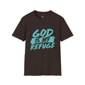 Camiseta Dios Es Mi Refugio — Camiseta de Fe Cristiana