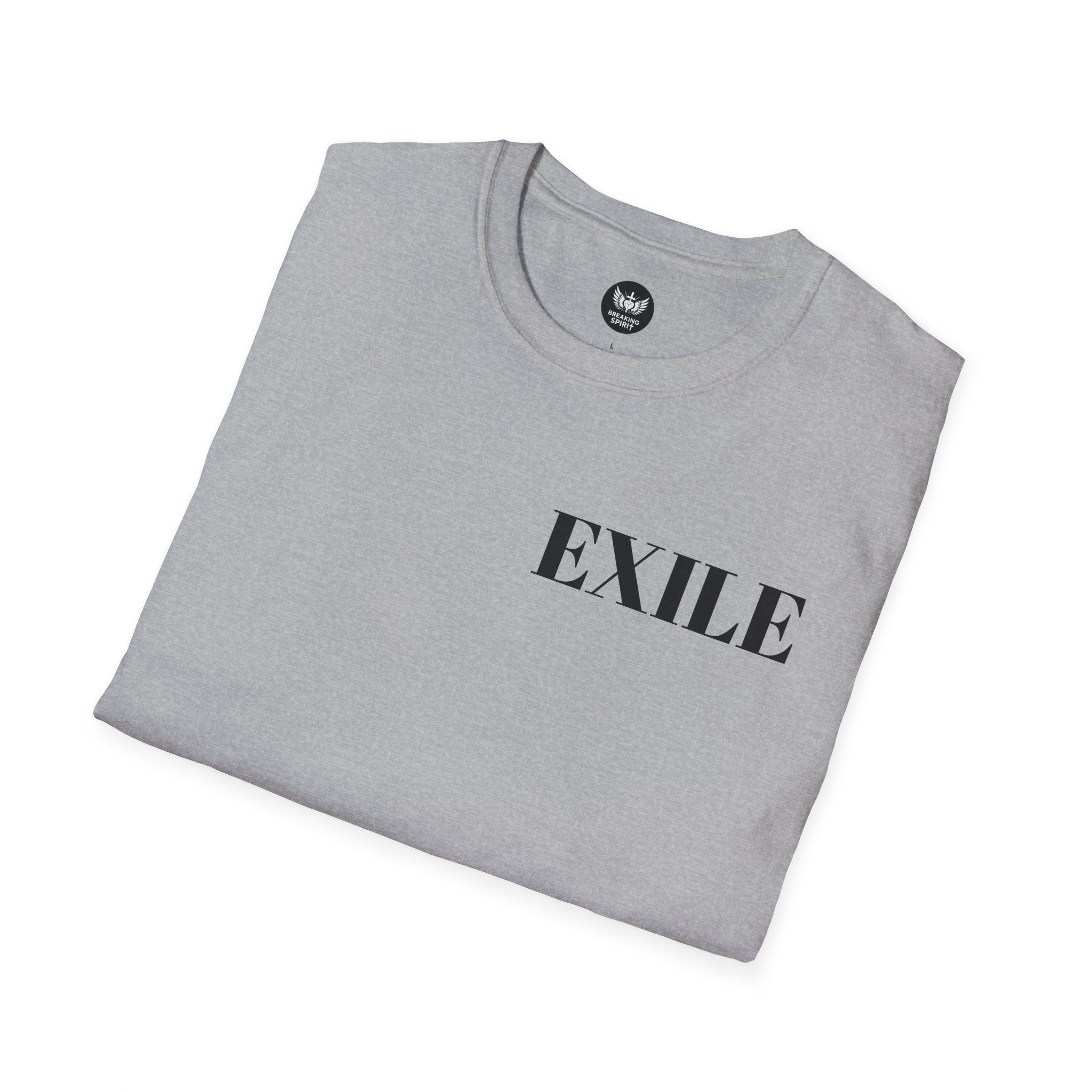 EXILE Scenic Graphic T‑Shirt — Vintage Sunset Road Print