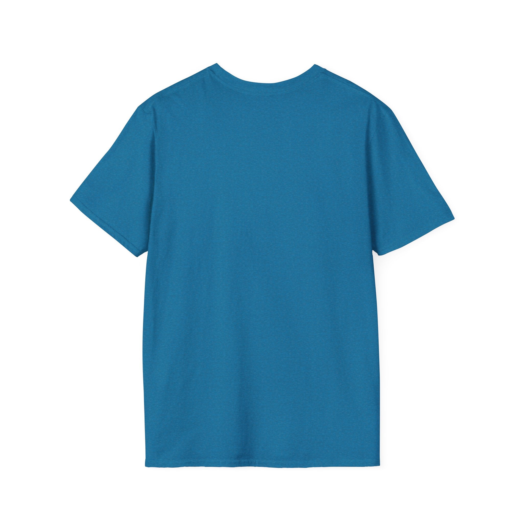 Camiseta "Fe sobre Miedo" | Camiseta Cristiana con Letras Amarillas