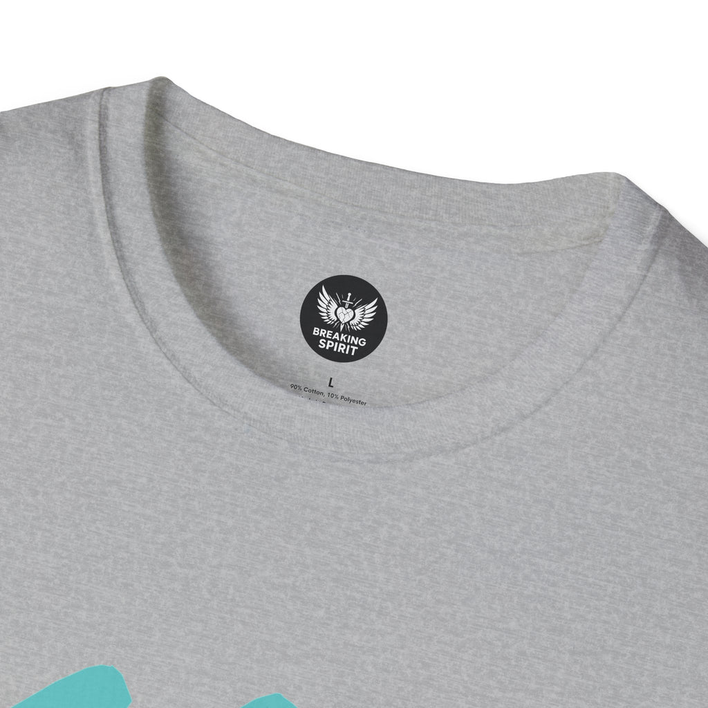 Camiseta Dios Es Mi Refugio — Camiseta de Fe Cristiana