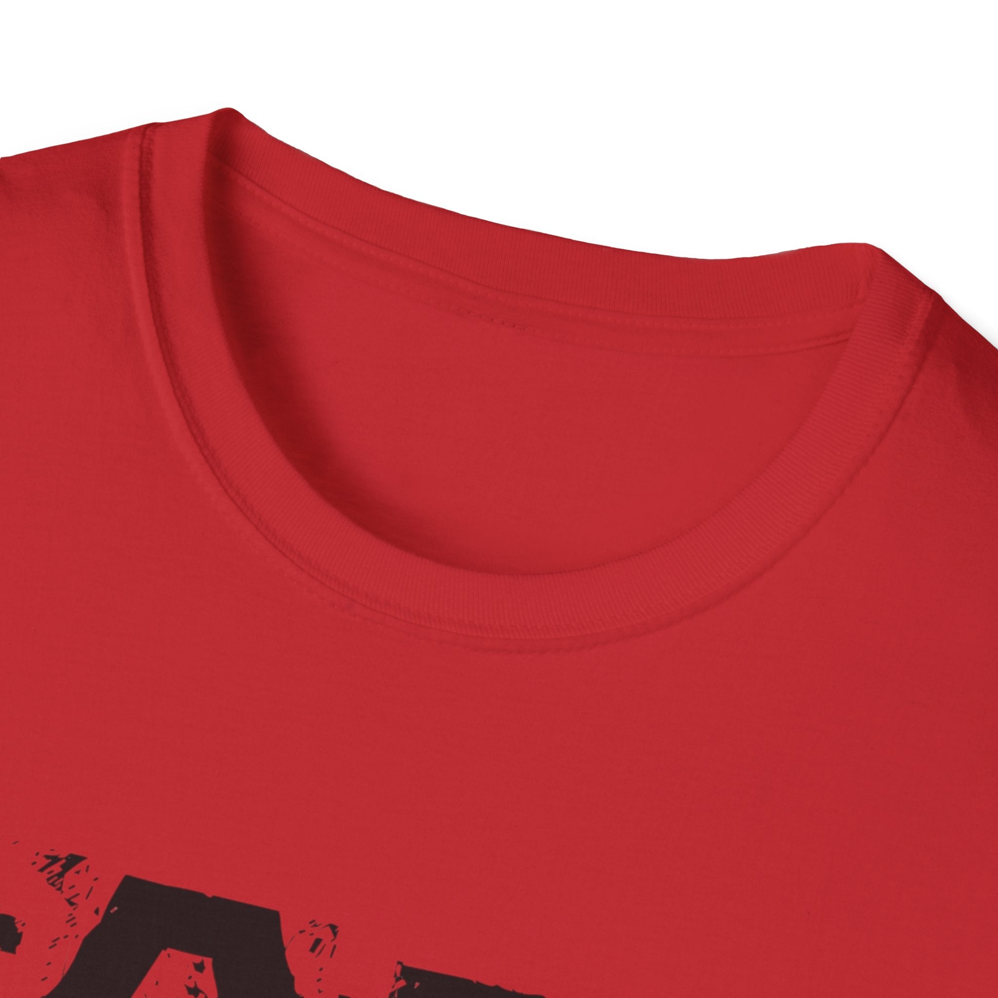 Camiseta Faith Distressed de Bloque — Camiseta Cristiana Gráfica Inspiradora