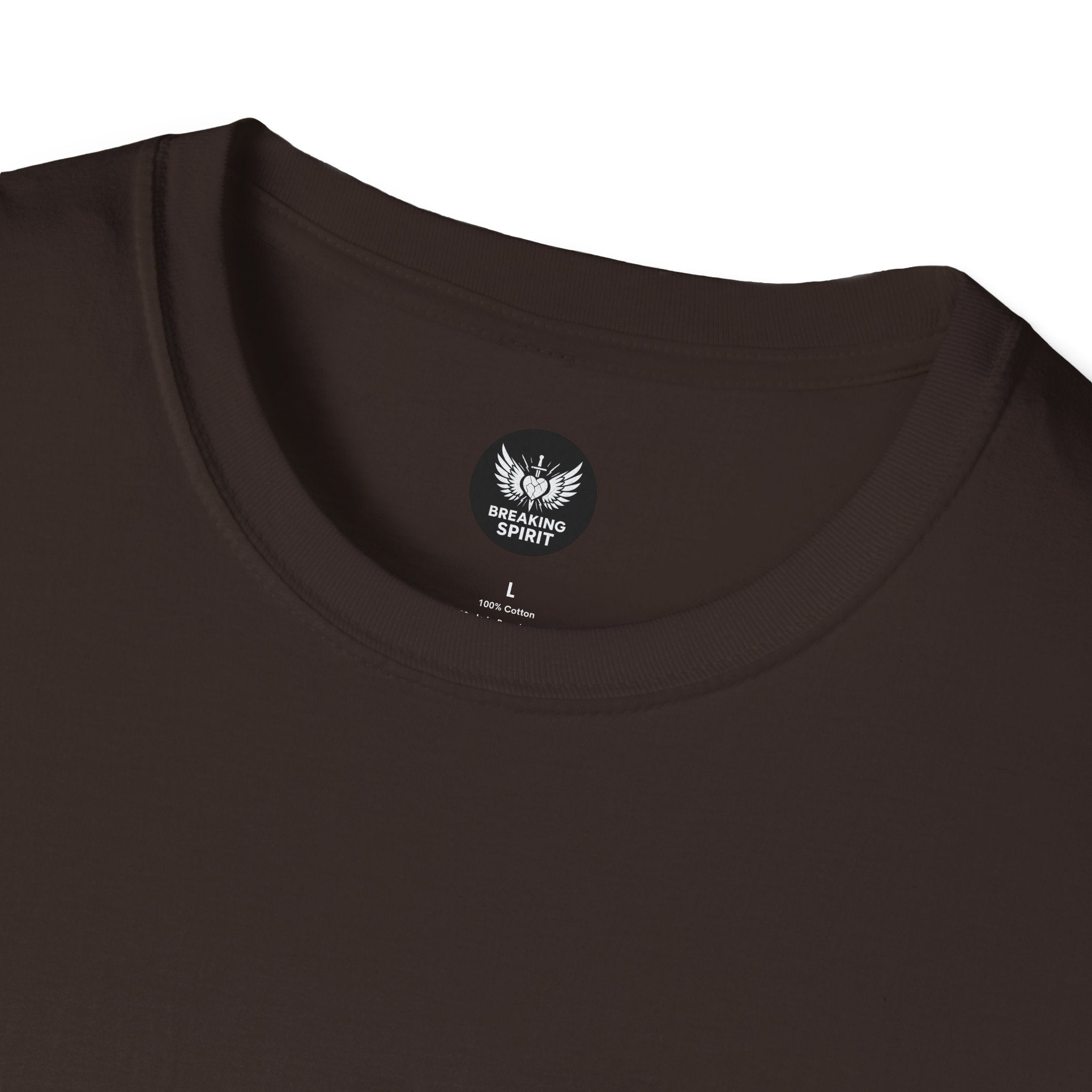 Camiseta de la Cruz de Jesús — Camiseta Gráfica de Fe Audaz