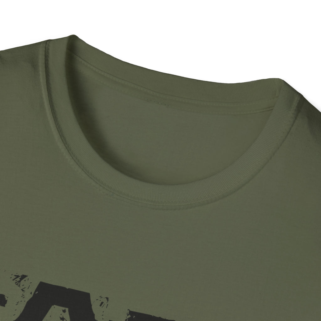 Camiseta Faith Distressed de Bloque — Camiseta Cristiana Gráfica Inspiradora